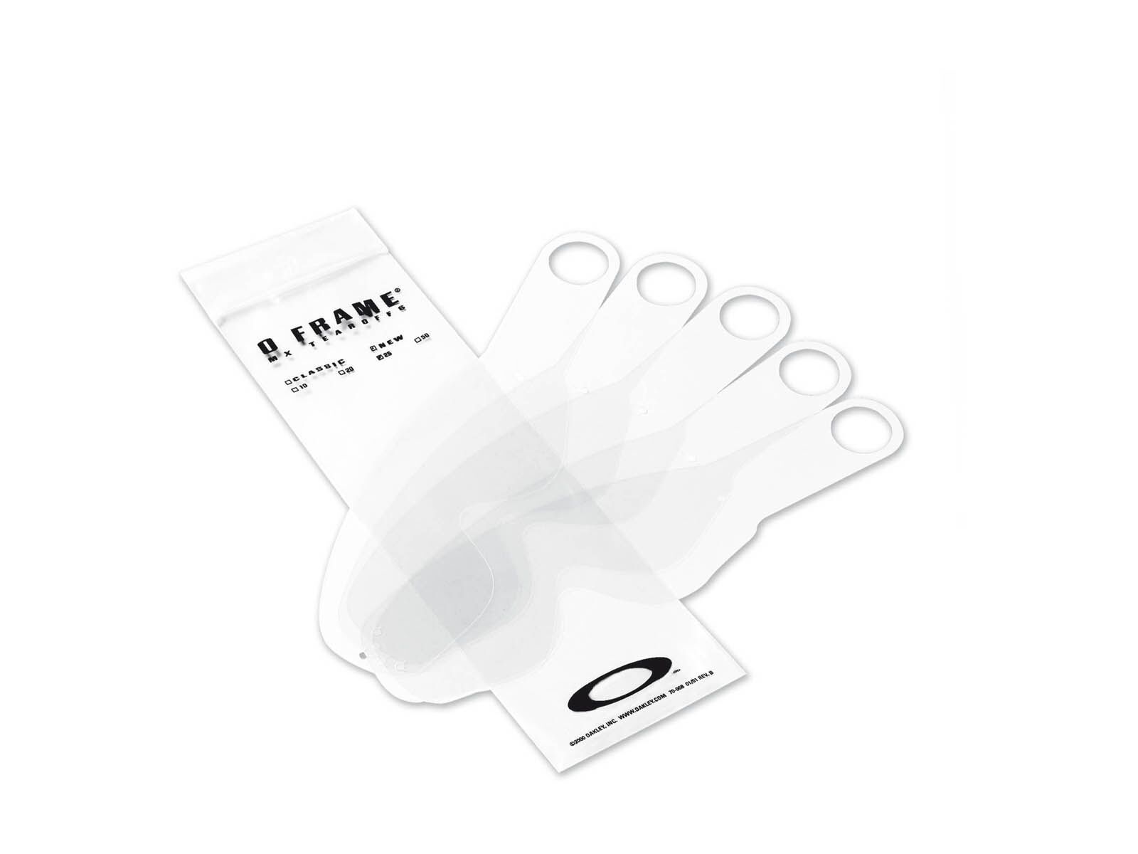 Oakley Airbrake MX Standard Tear-Offs - Bild 1