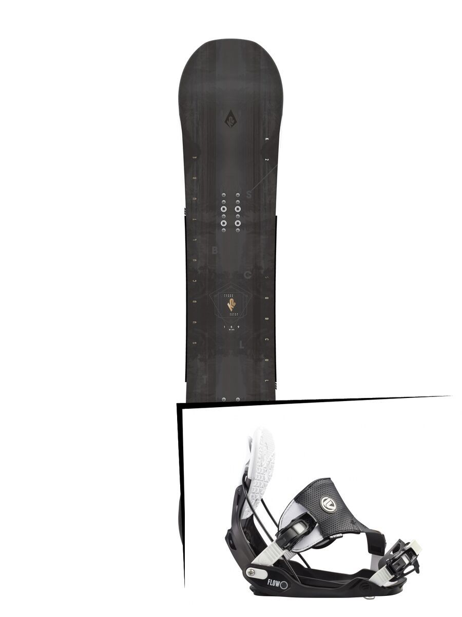 Set: K2 Subculture 2017 + Flow Five Hybrid (1513190S) - Bild 1