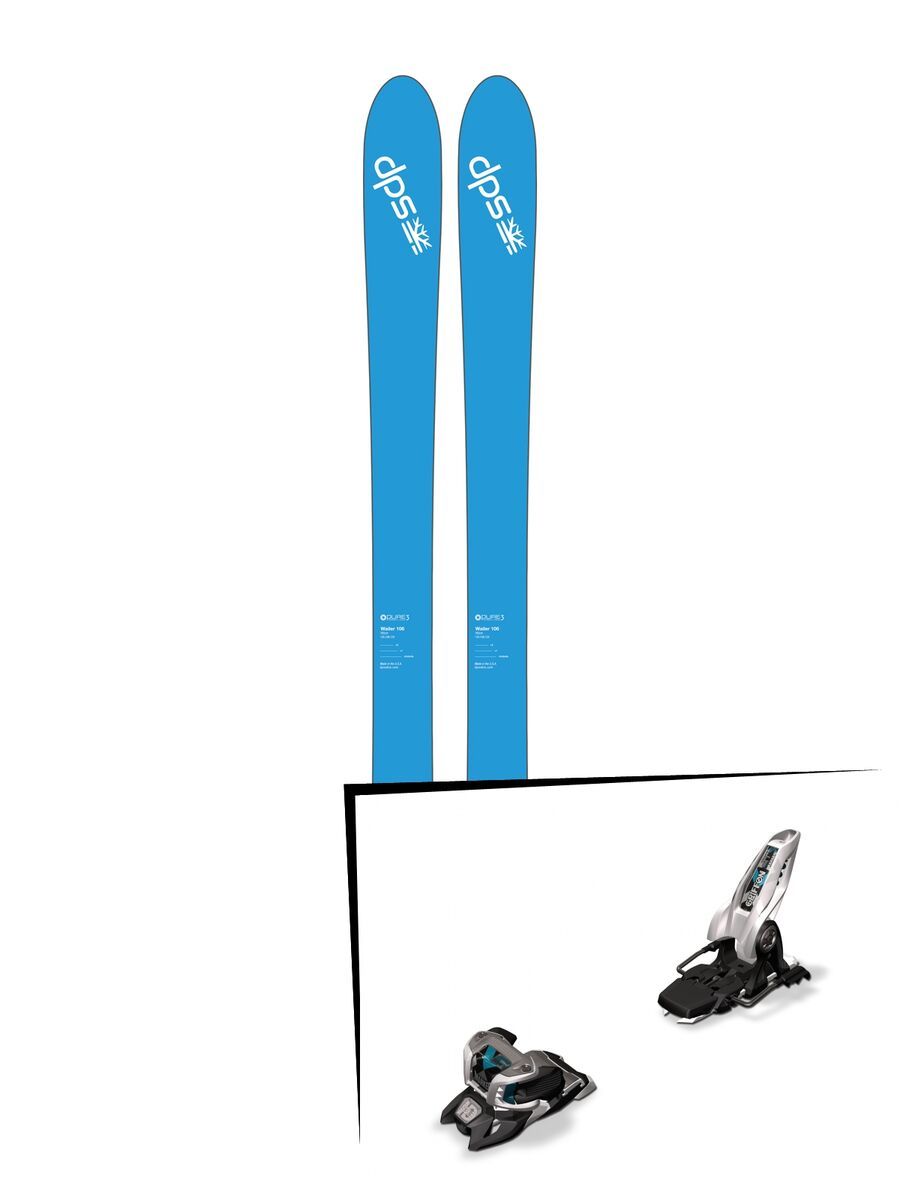 Set: DPS Skis Wailer 106 2017 + Marker Griffon 13 ID (1685404) - Bild 1