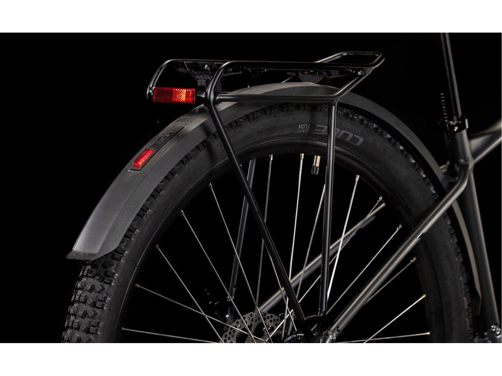 Cube Aim One Allroad 27.5, slateblack´n´black - Bild 3