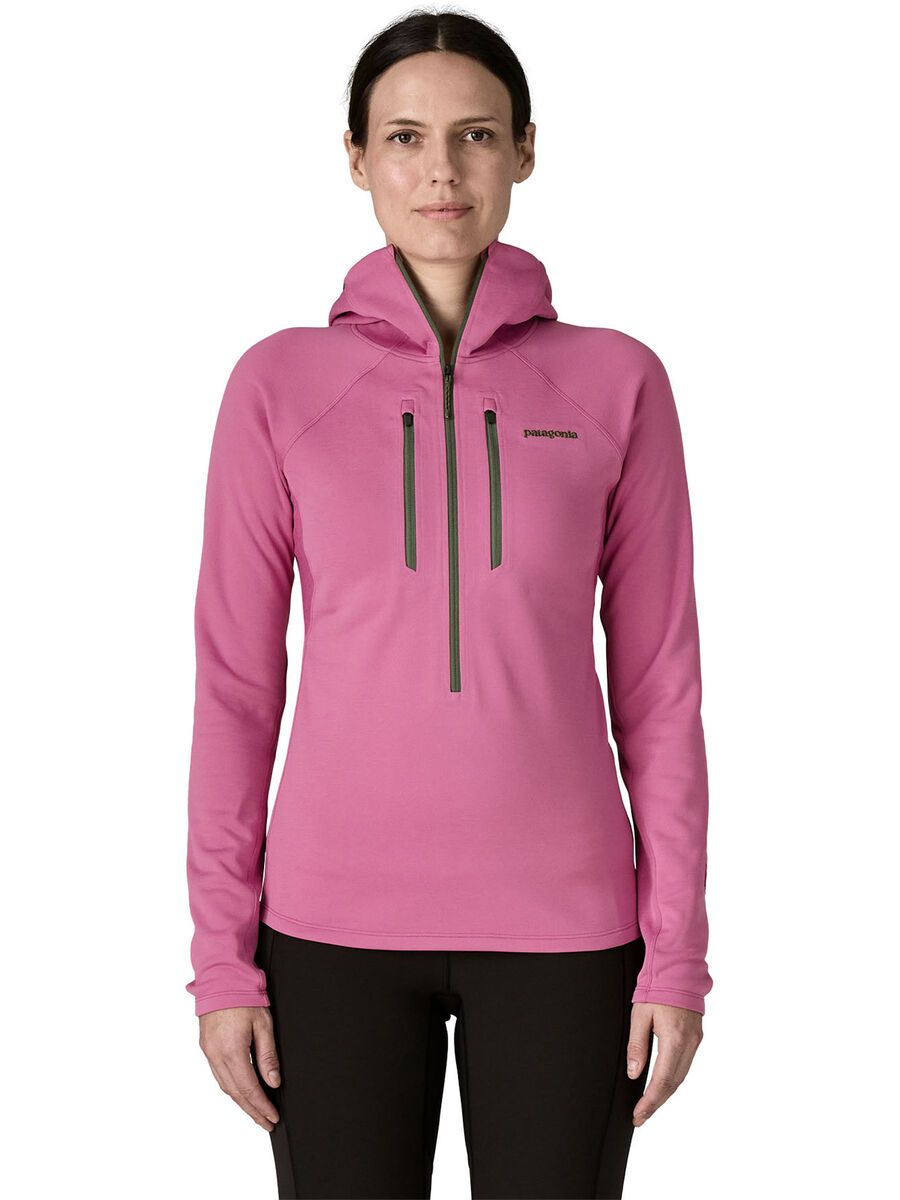 Patagonia Women's R1 Ultralight Hoody, faded magenta - Bild 2