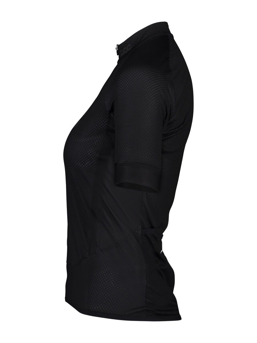 POC Essential Road Women's Logo Jersey, uranium black/uranium black - Bild 2