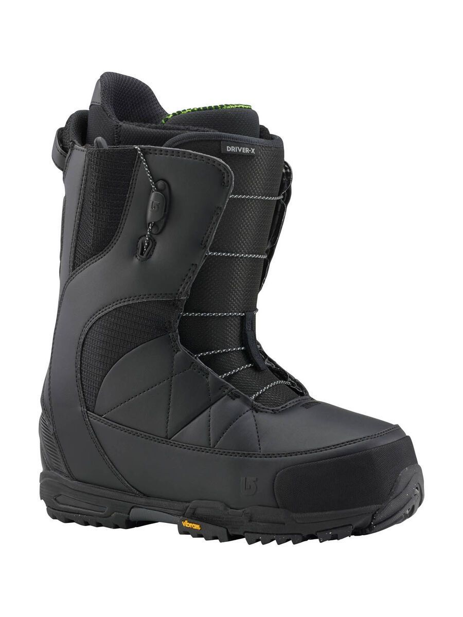 Burton Driver X, Black - Bild 1