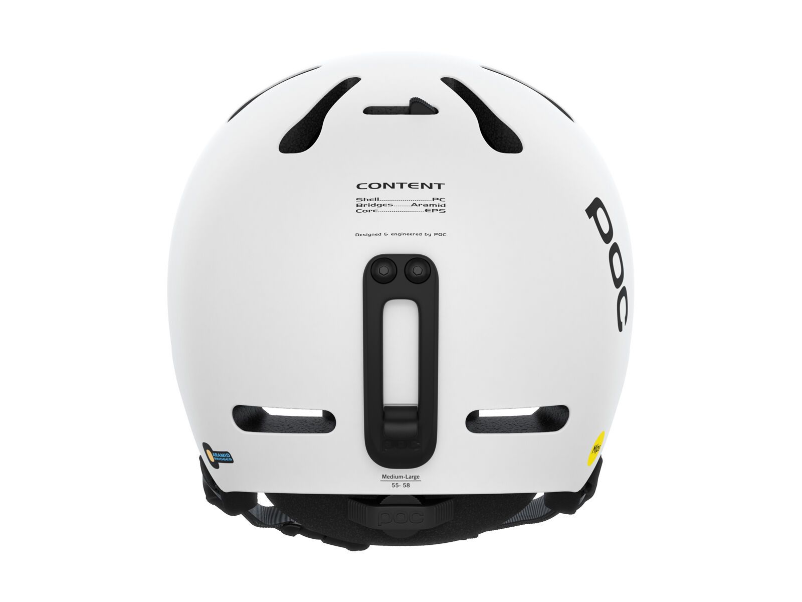 POC Fornix MIPS, hydrogen white matt - Bild 4