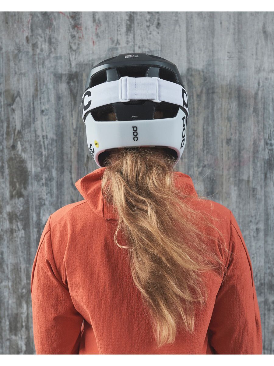 POC Otocon Race MIPS, uranium black/hydrogen white matt - Bild 7