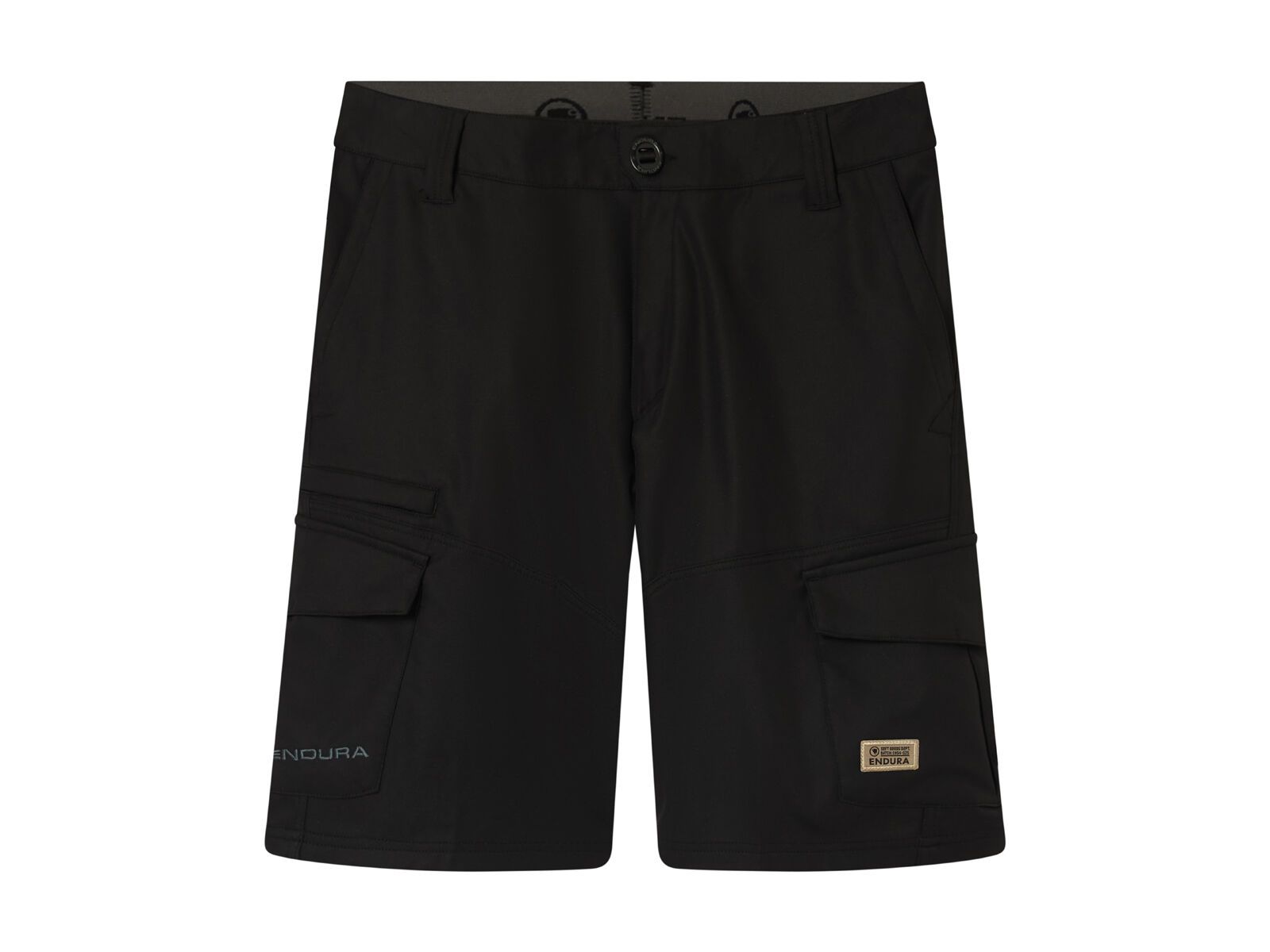 Endura Loop Cargo-Shorts, black - Bild 1