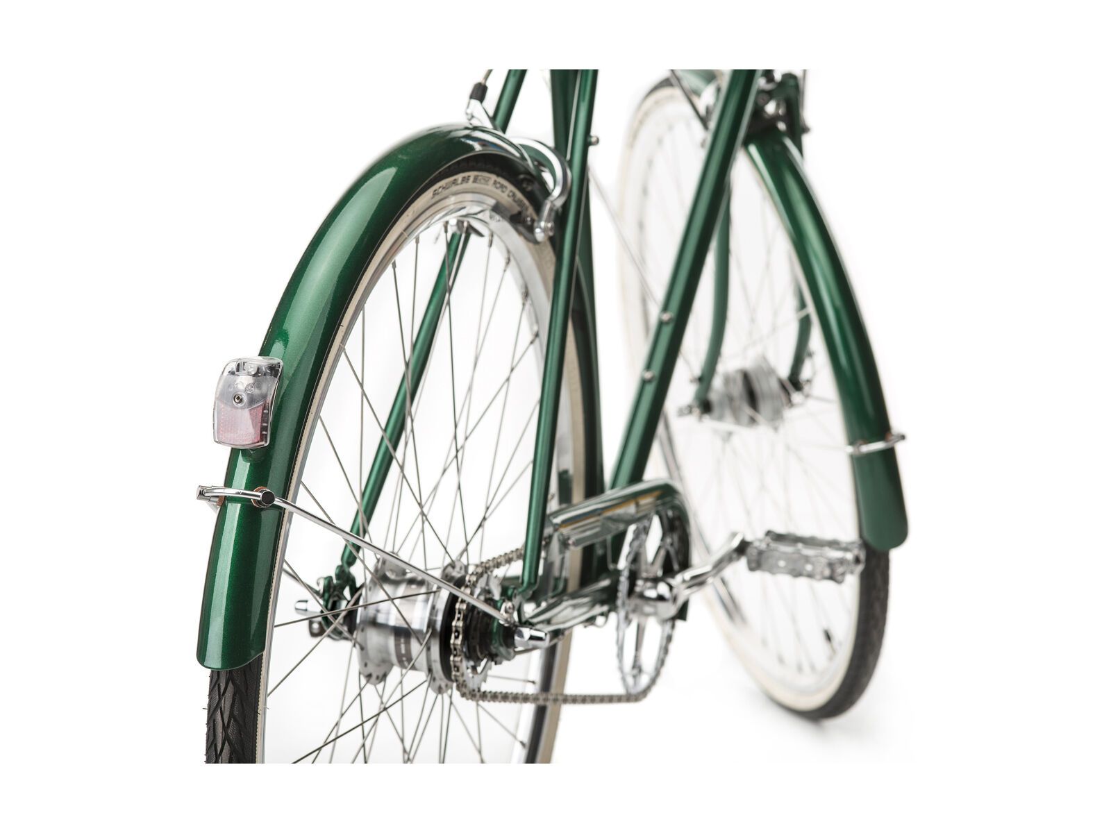 Creme Cycles Caferacer Man Doppio, forest green - Bild 3