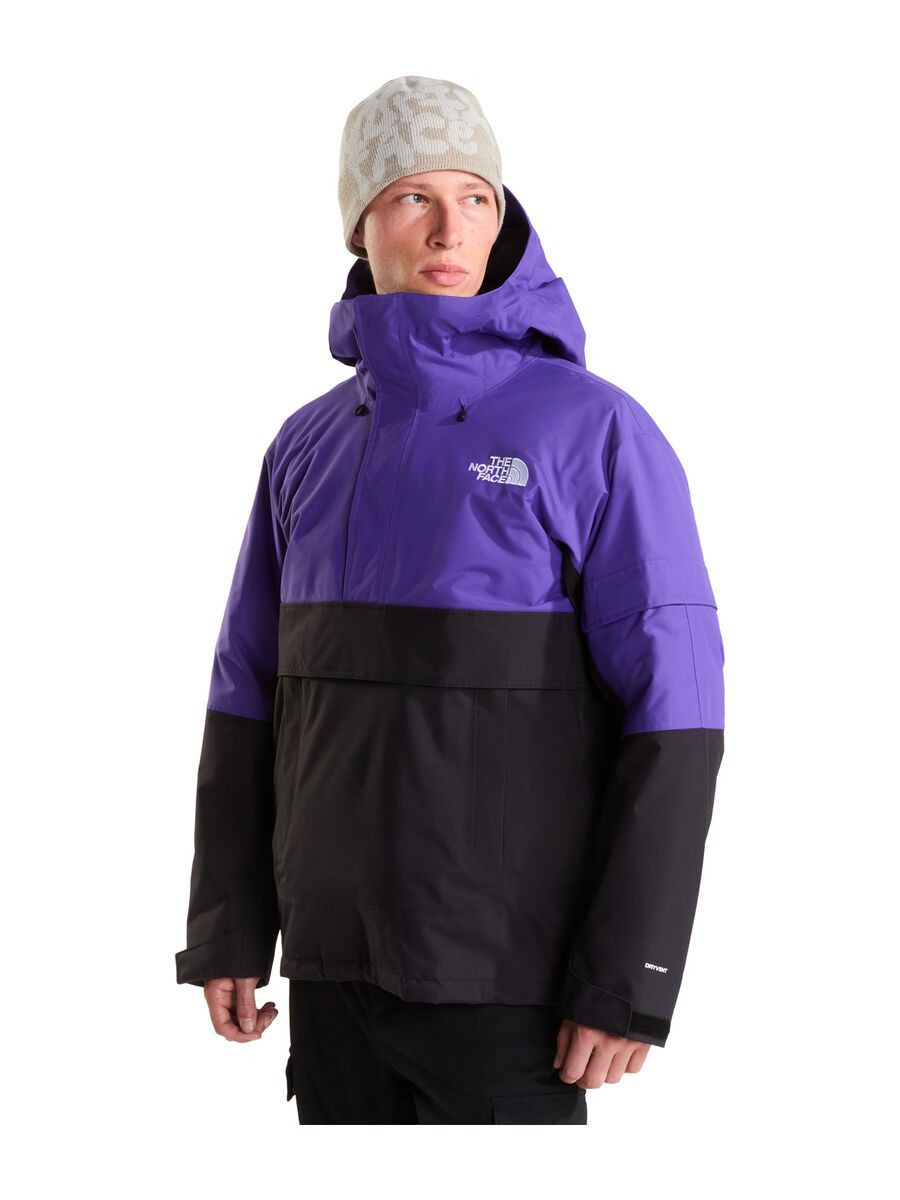 The North Face M Evryday Anorak, peak purple/tnf black - Bild 3