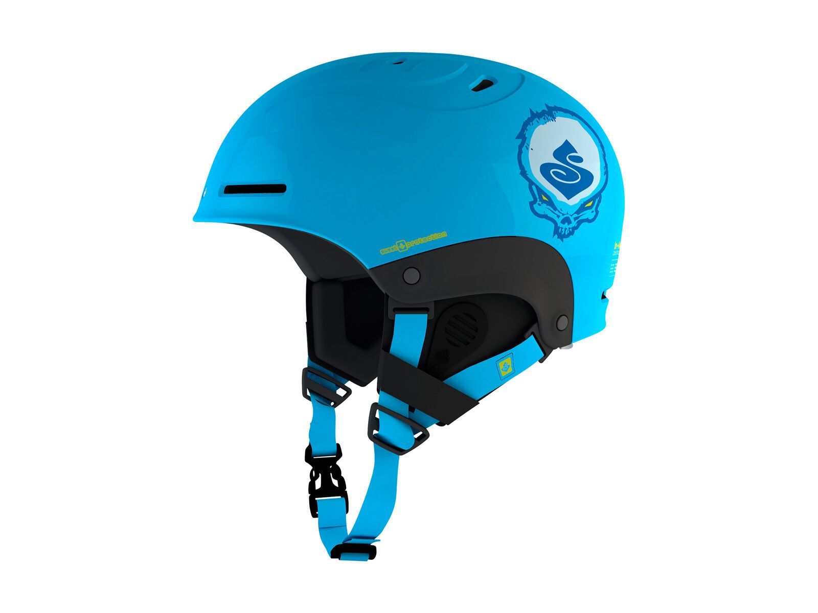 Sweet Protection Blaster Kids, bird blue - Bild 1