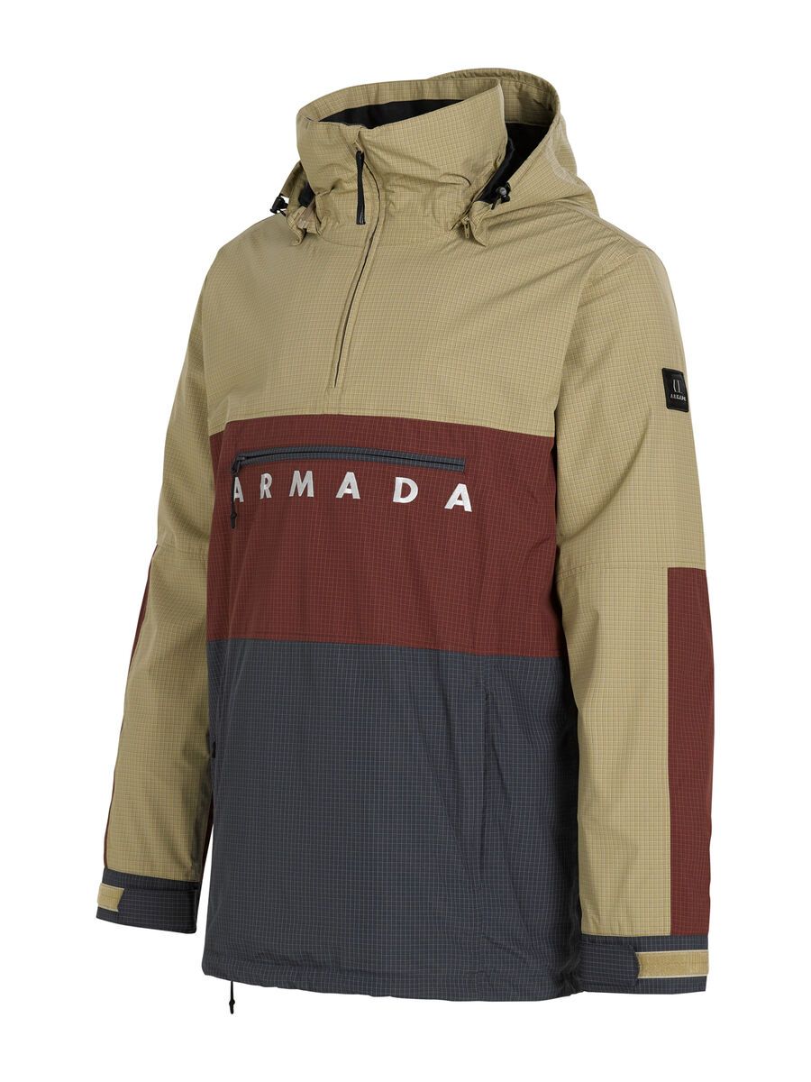 Armada Salisbury 2L Anorak, khaki - Bild 2