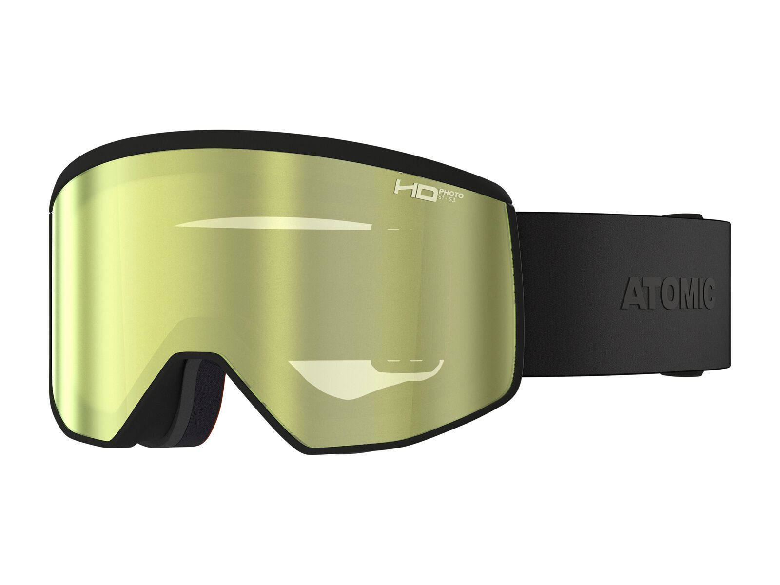 Atomic Four Pro M, Green Gold HD Photo / all black - Bild 1