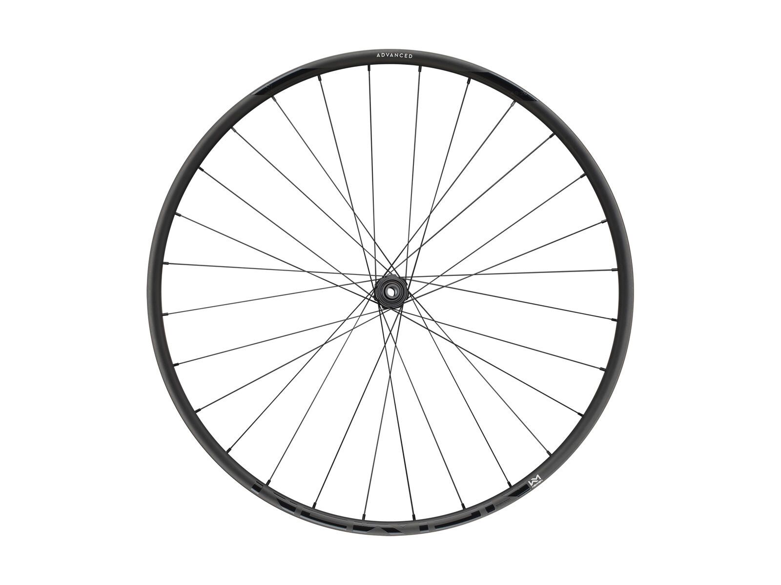 Newmen Advanced SL X.R.25 Centerlock - 700C / 12x100 mm, black - Bild 2