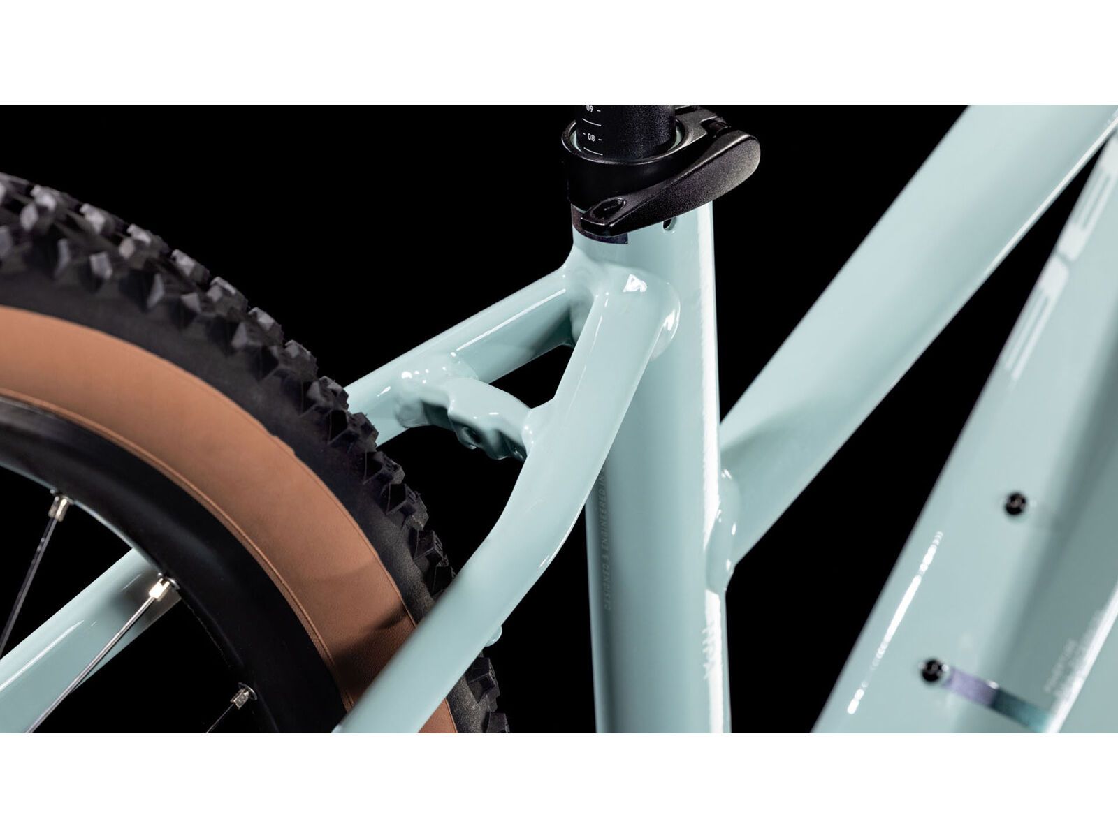 Cube Reaction Hybrid Performance 500 Trapeze 27.5, skylightblue´n´white - Bild 3