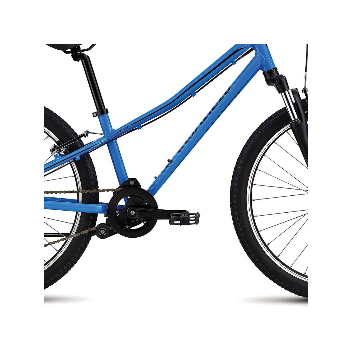 Specialized Hotrock 24, neon blue/black - Bild 5