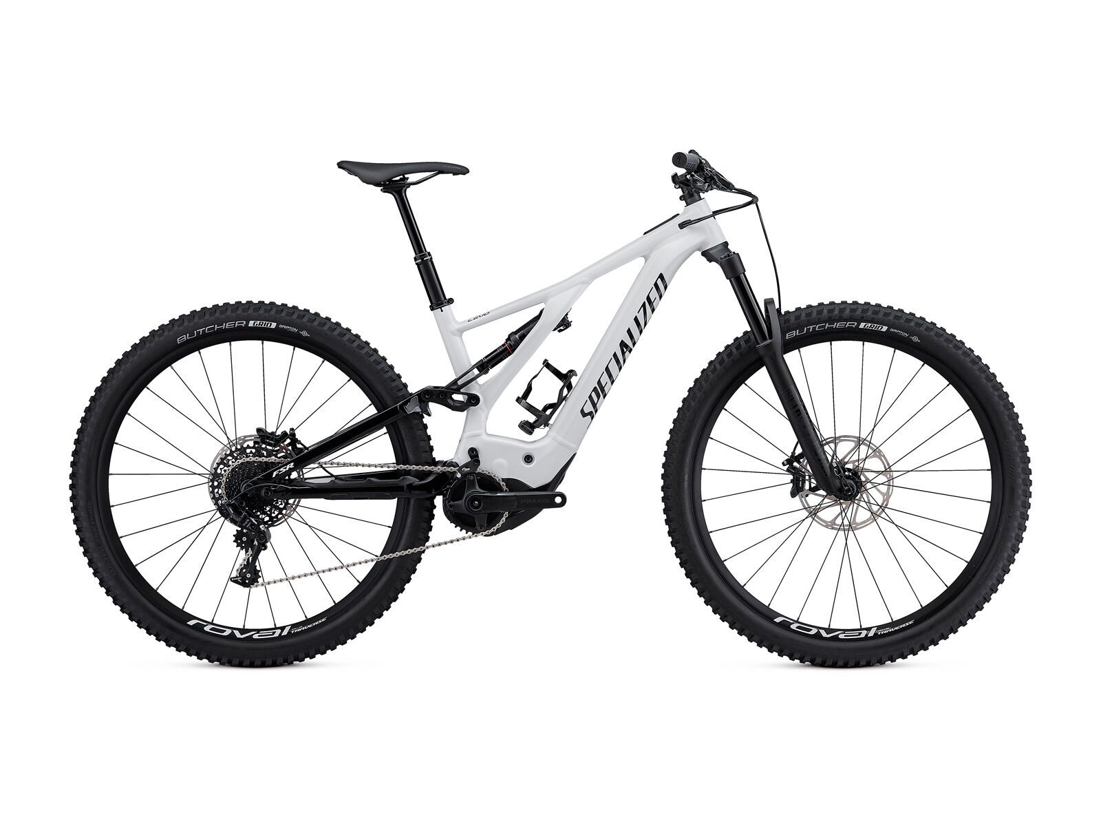 Specialized Turbo Levo FSR Comp, white/tarmac black - Bild 1