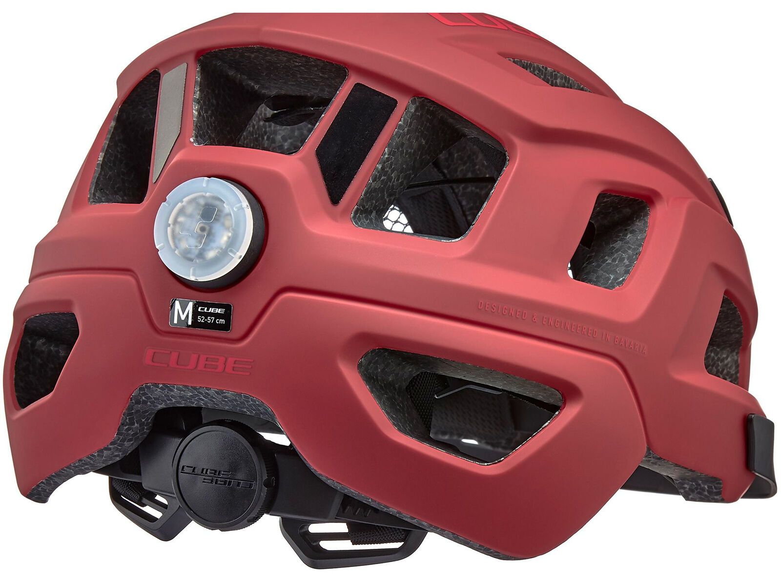 Cube Helm Cinity, red - Bild 5