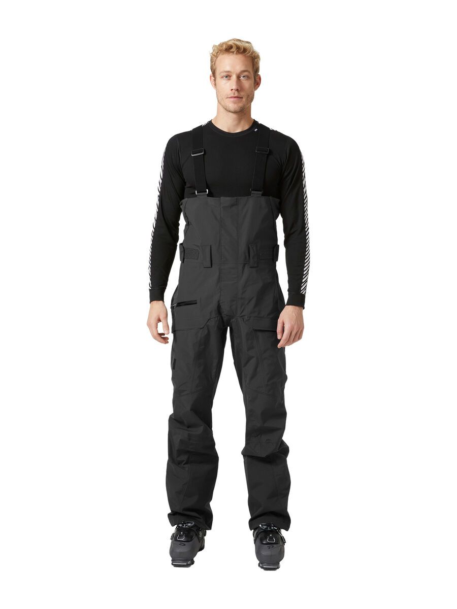 Helly Hansen Sogn Bib Shell Pant, black - Bild 3