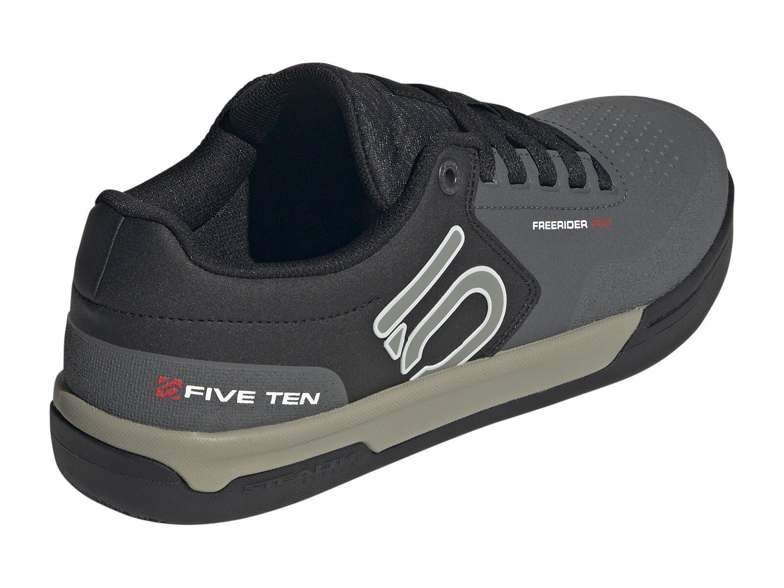 Five Ten Freerider Pro, grey six/silver pebble/core black - Bild 2