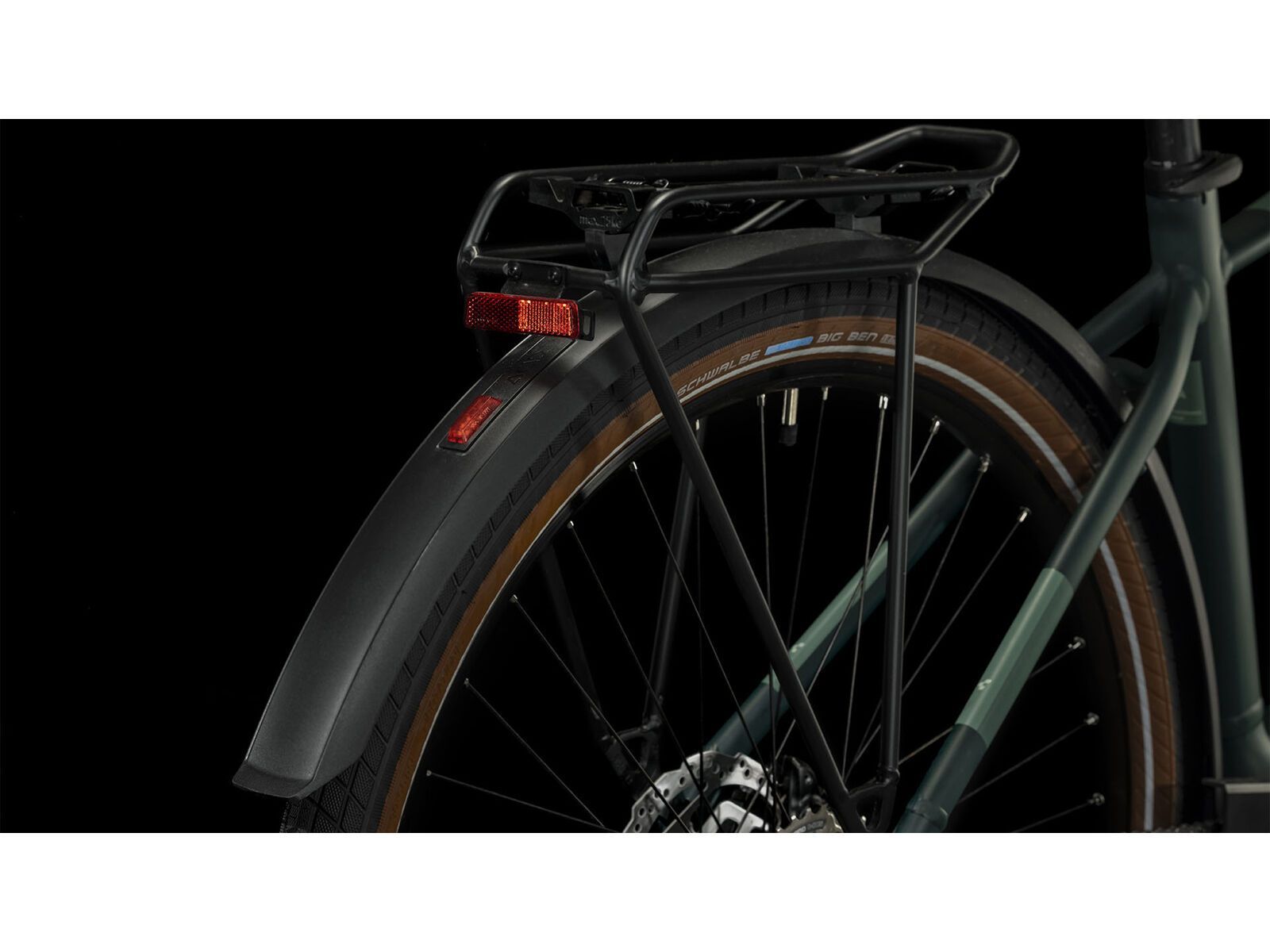 Cube Touring Hybrid One 625, darkgreen´n´green - Bild 4