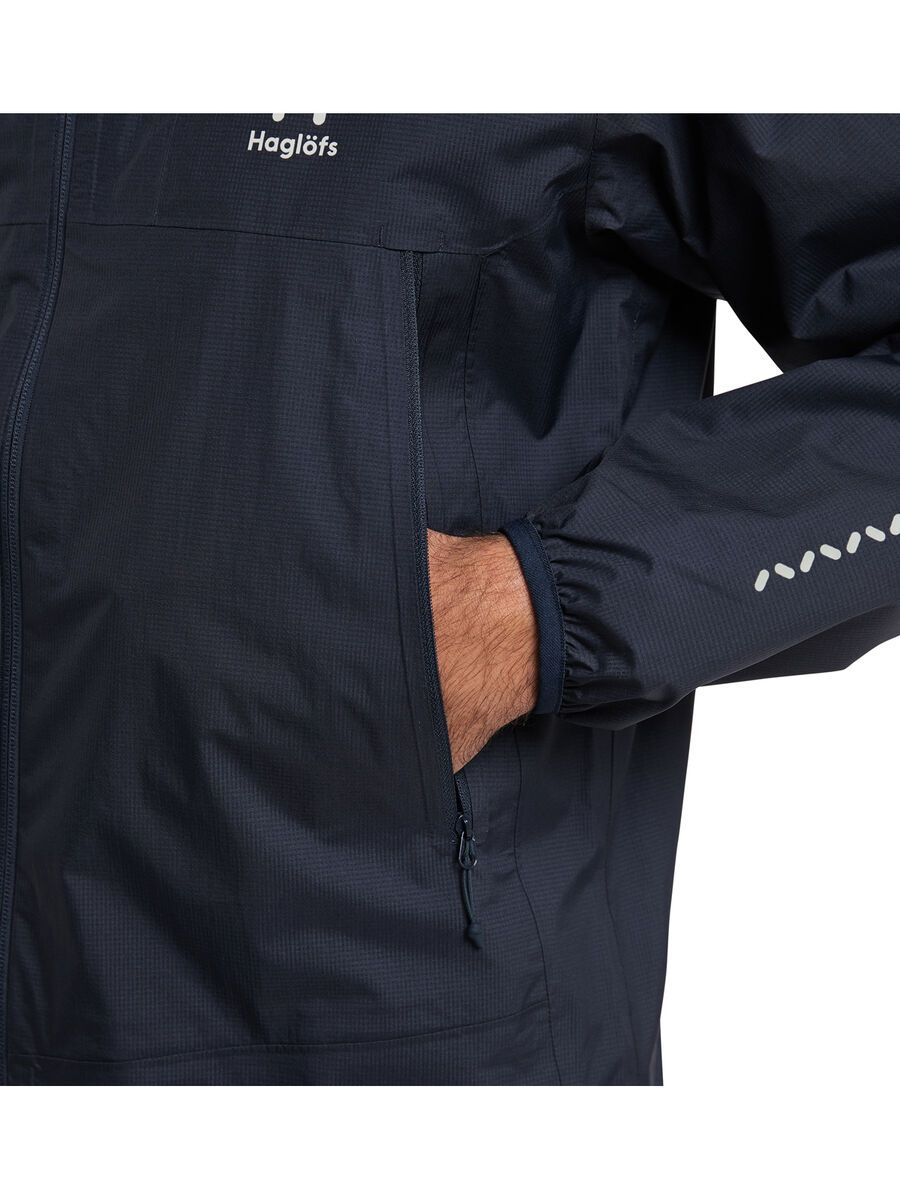 Haglöfs L.I.M Proof Jacket Men, tarn blue - Bild 9