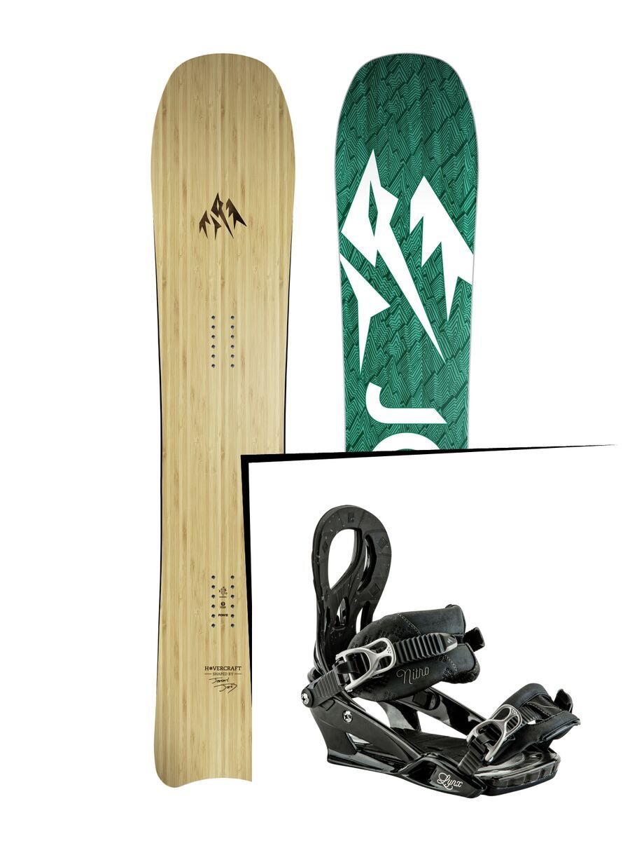 Set: Jones Women's Hovercraft 2017 + Nitro Lynx (1691174S) - Bild 1