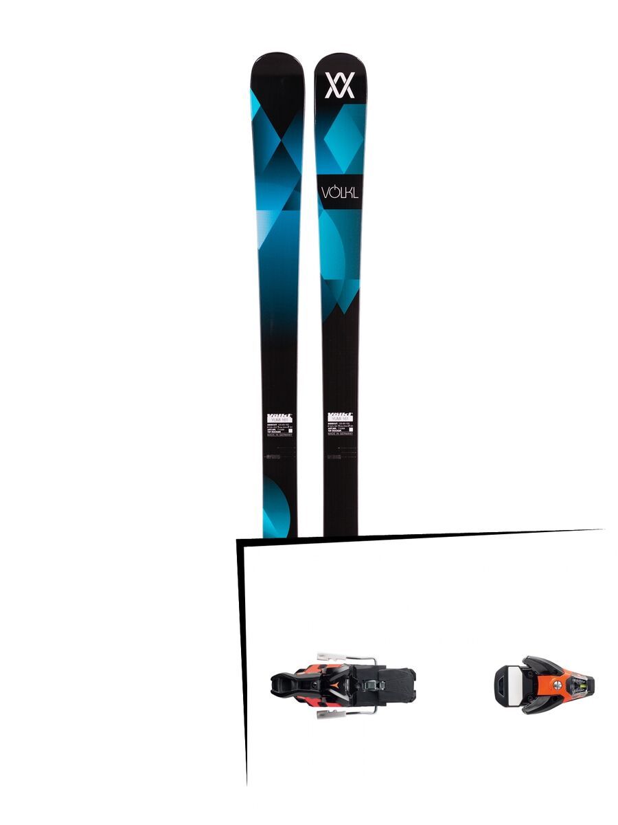 Völkl Set: Yumi 2016 + Salomon STH2 WTR 16 - Bild 1