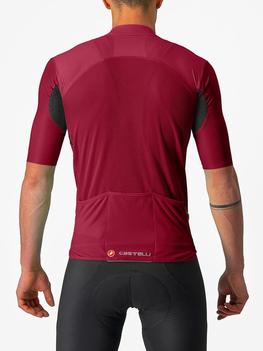 Castelli Endurance Elite Jersey, bordeaux - Bild 3