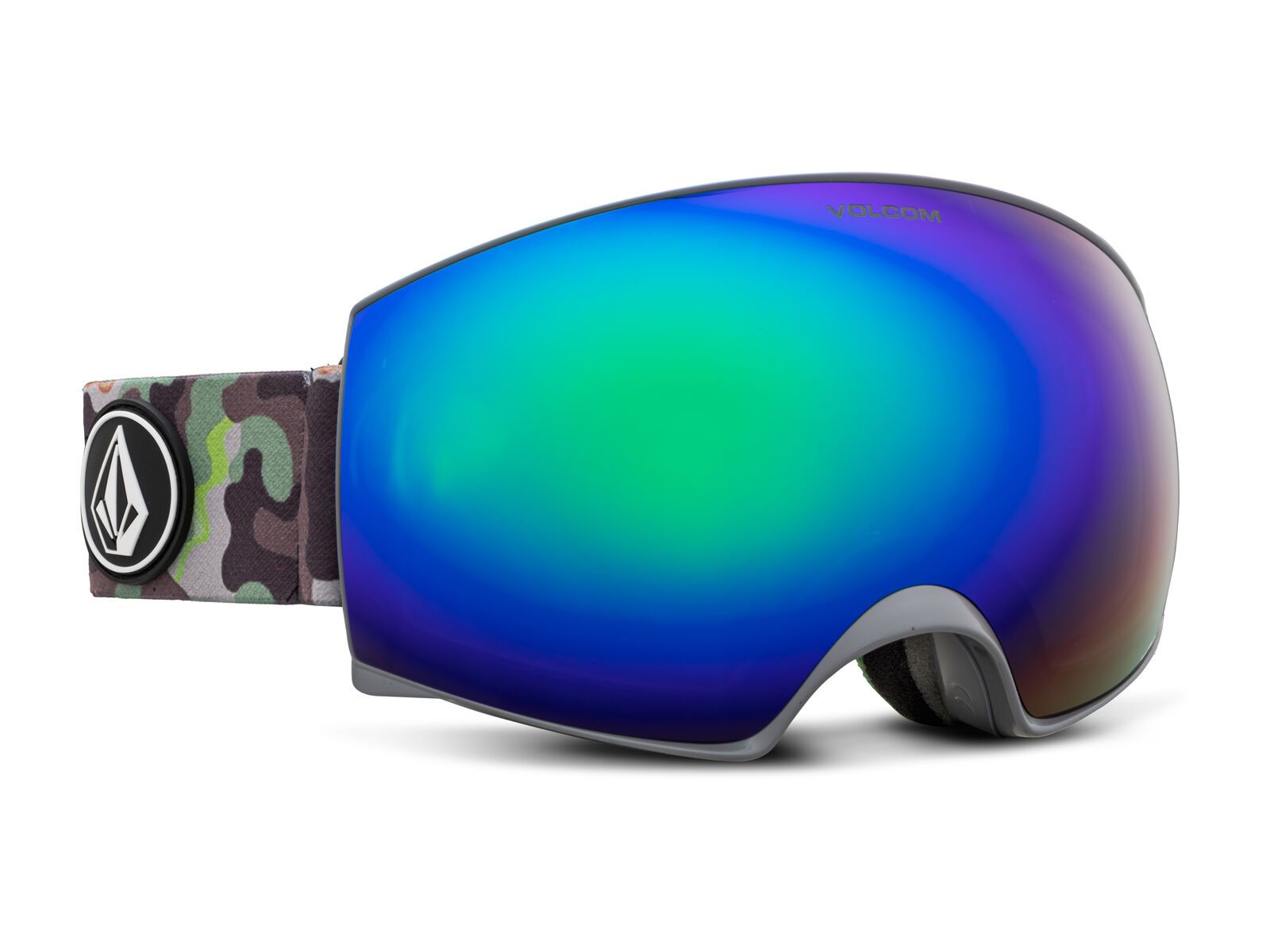 Volcom Magna - Green Chrome, camo lime - Bild 1