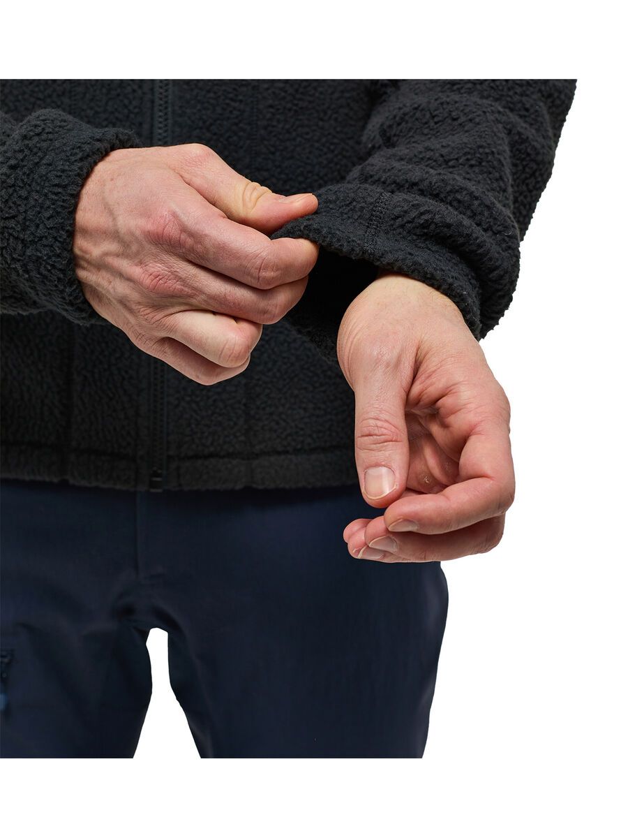 Haglöfs Malung Pile Hood Men, true black - Bild 10