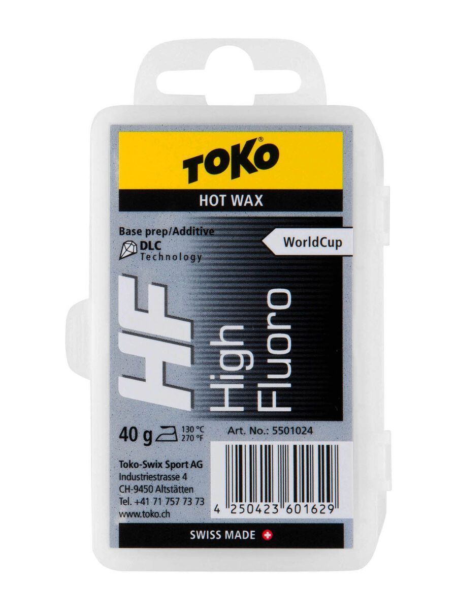 Toko HF Hot Wax, black - Bild 1