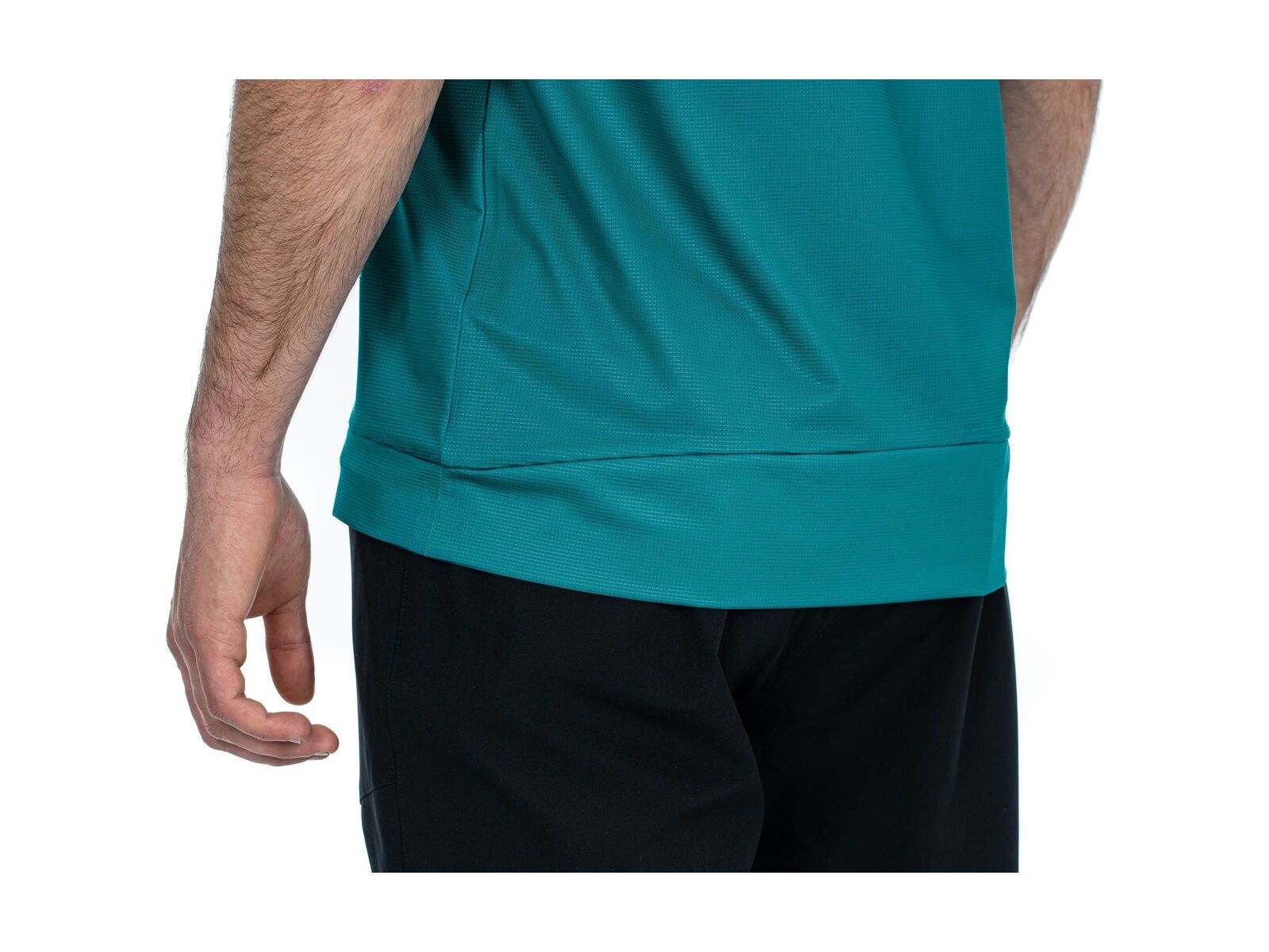 Cube ATX Rundhalstrikot kurzarm, light blue - Bild 5