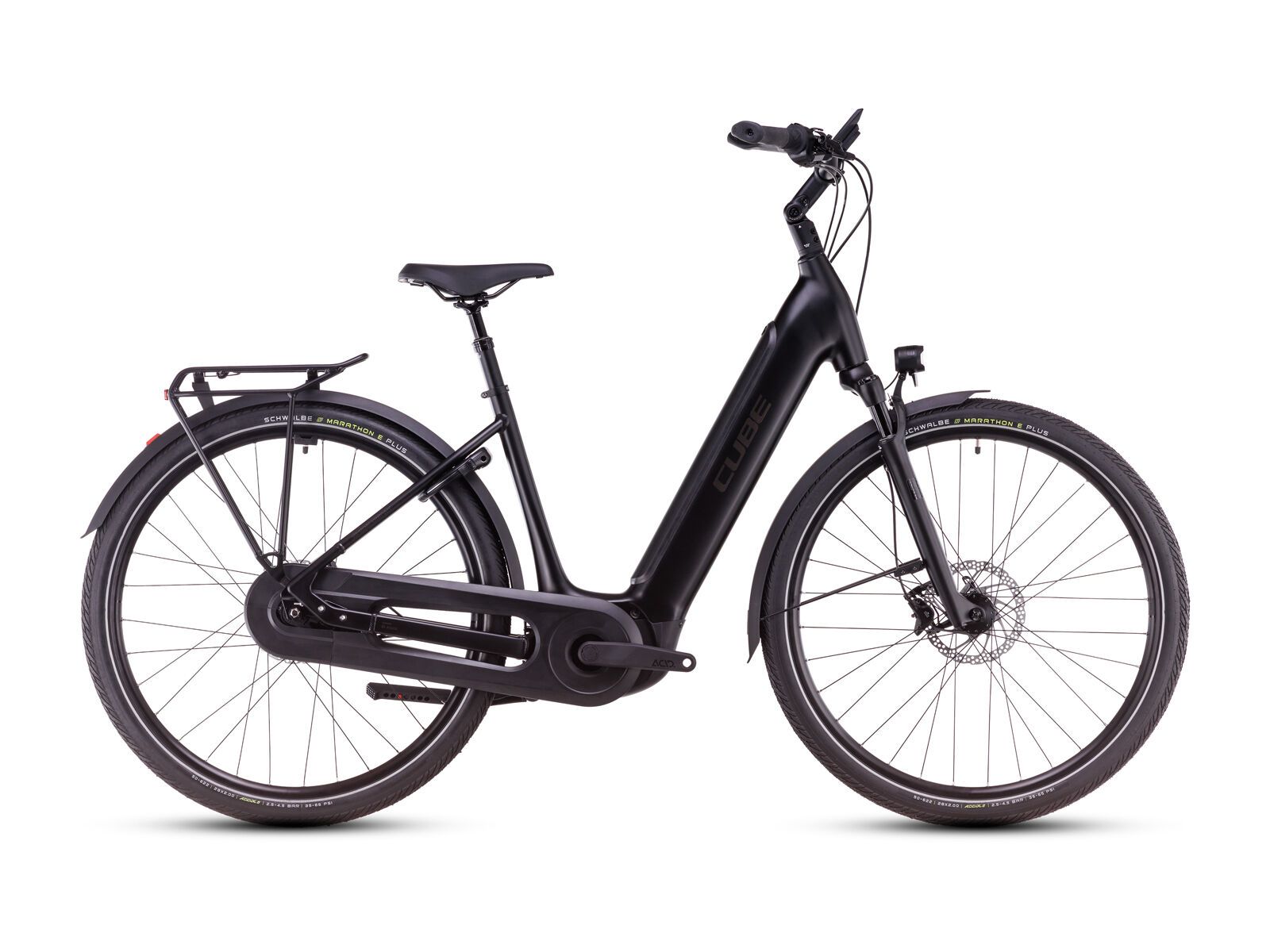 Cube Supreme Hybrid Comfort SLX 625 Easy Entry, black´n´metal - Bild 1