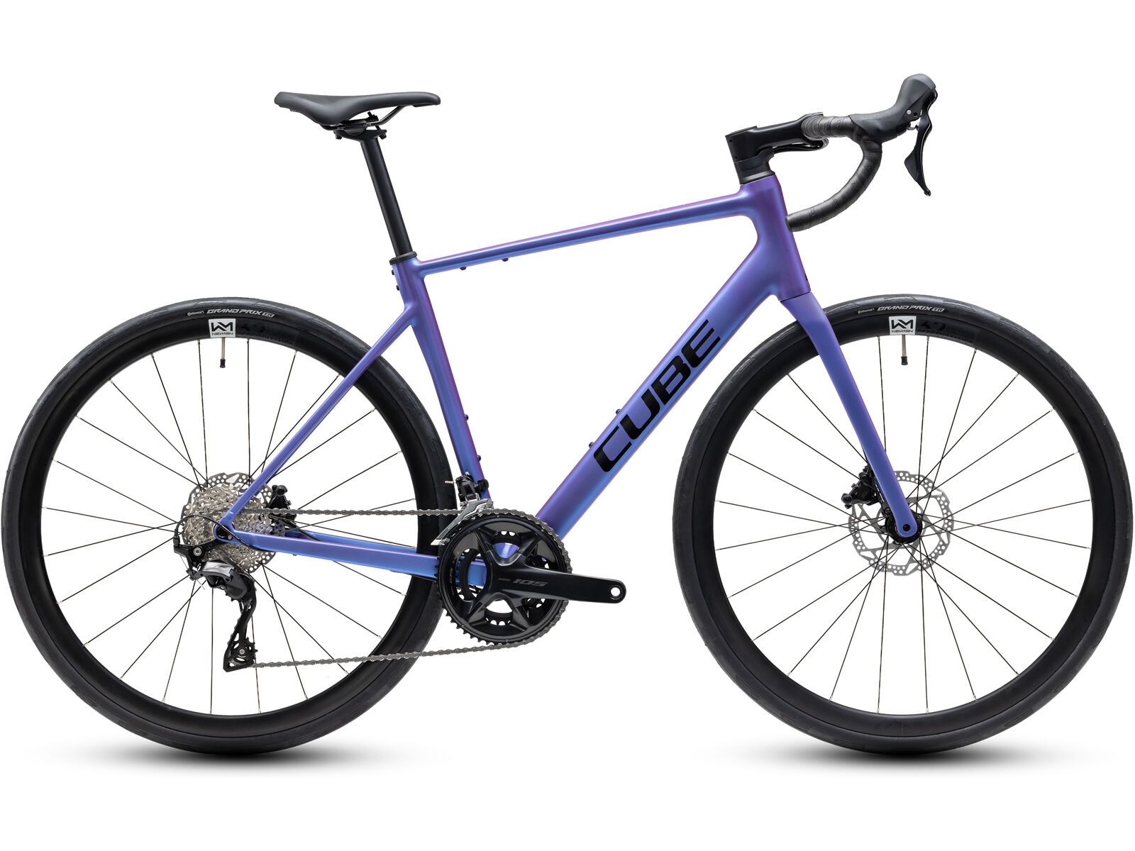Cube Attain SLX, blueiris´n´black - Bild 1