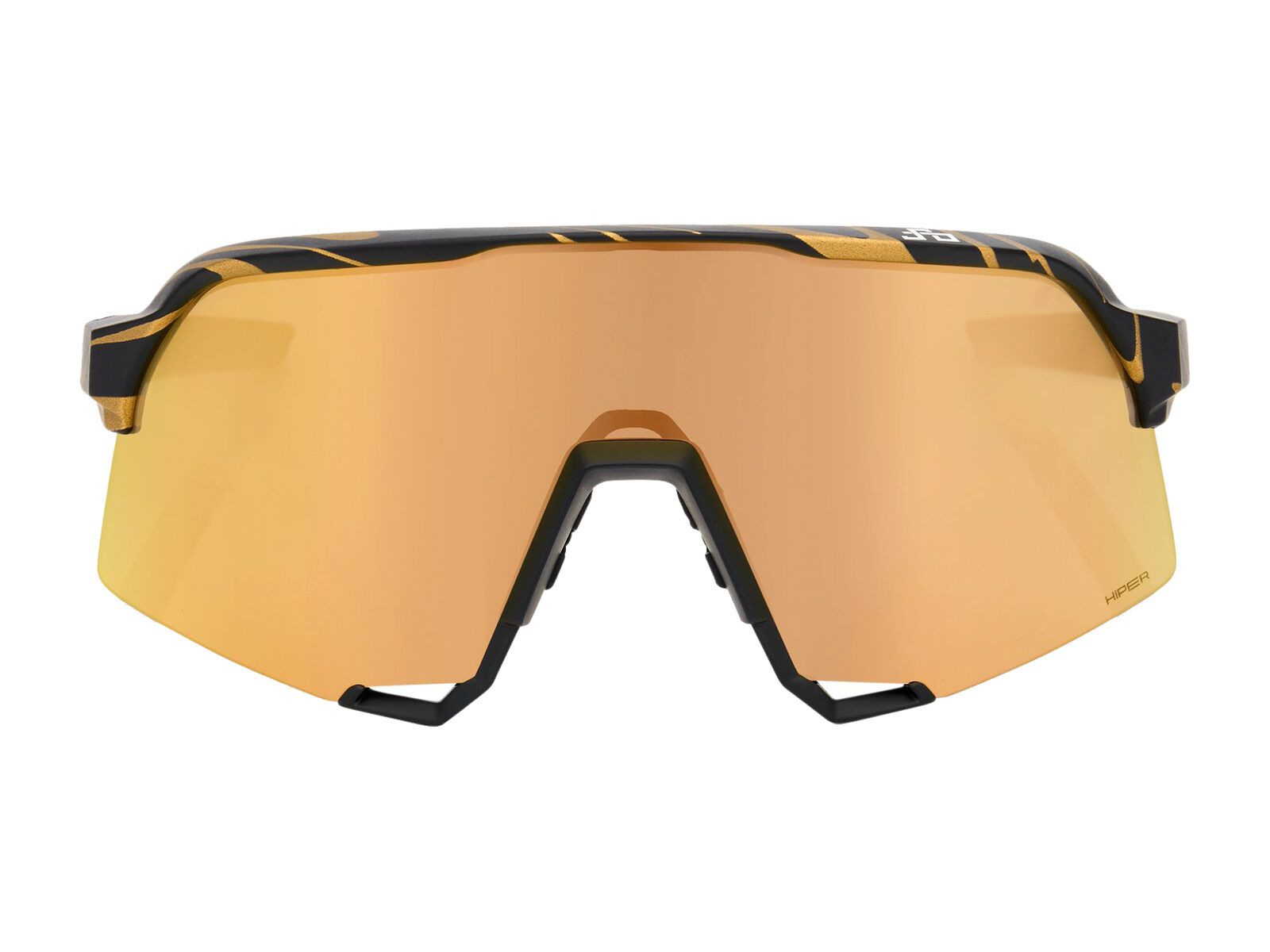 100% S3 Peter Sagan LE - HiPER Gold Mirror, metallic gold flake - Bild 2