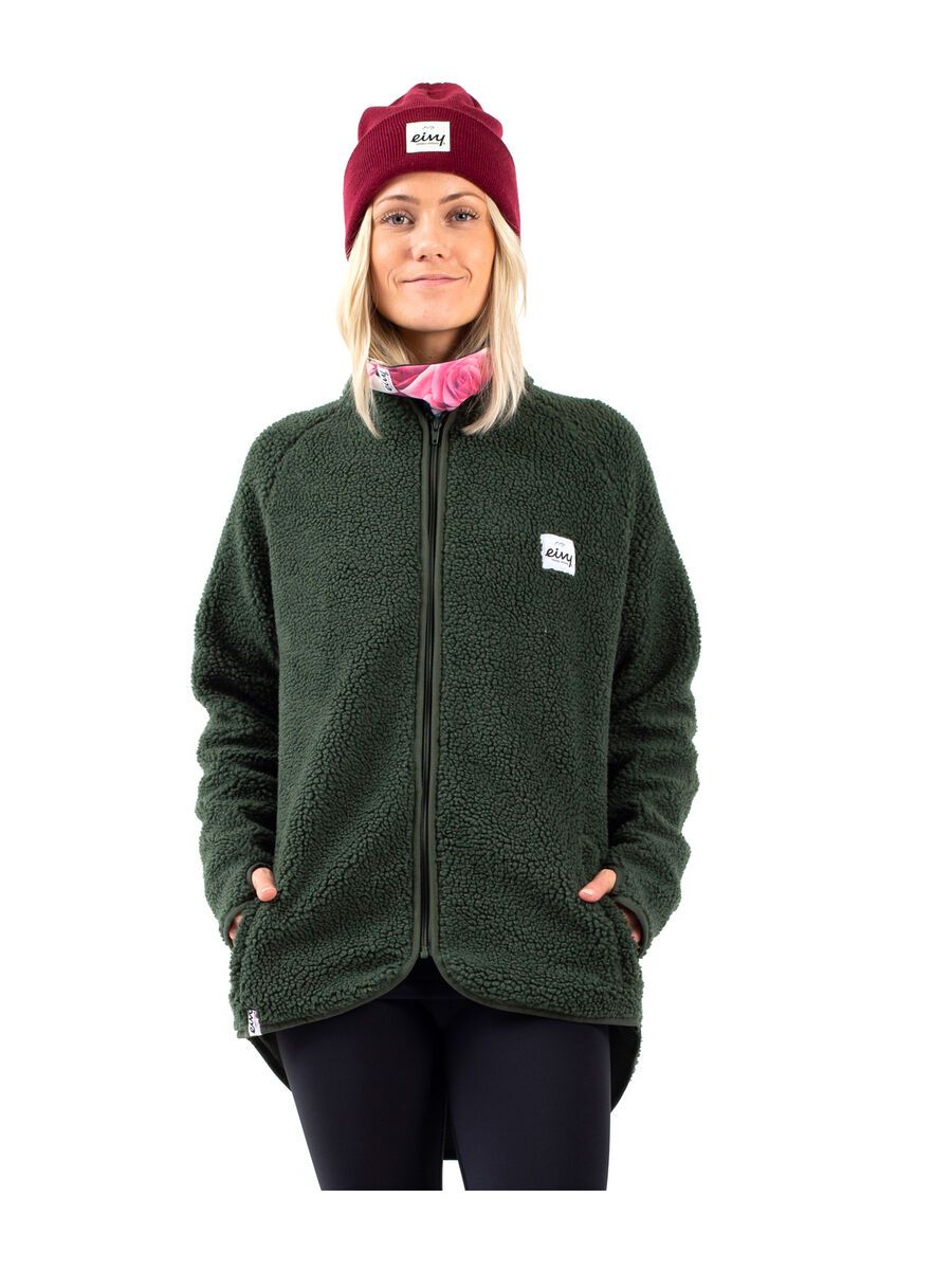 Eivy Redwood Sherpa Jacket, forest green - Bild 1
