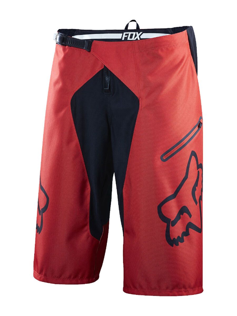 Fox Demo DH Short, red - Bild 1