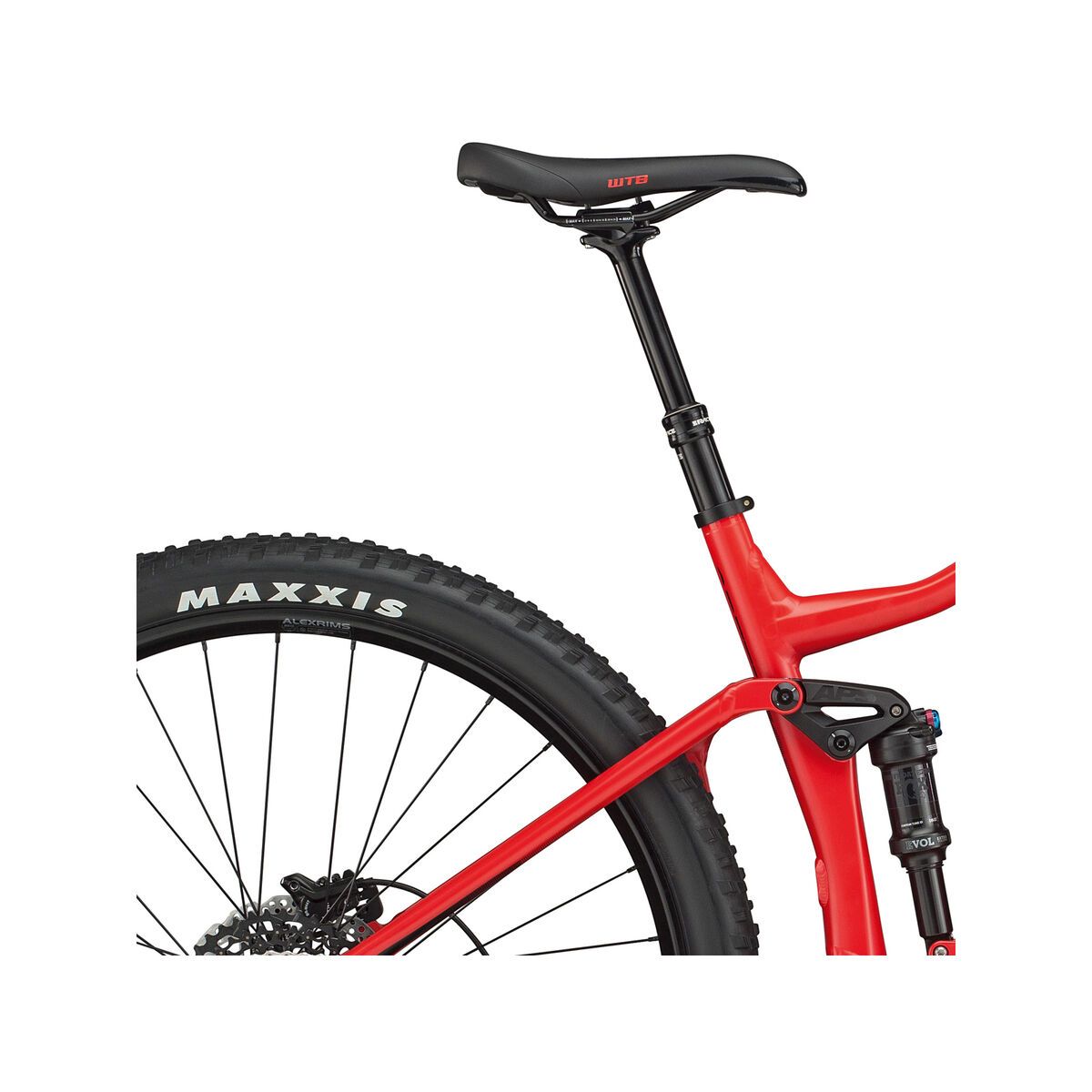 BMC Speedfox 03 Two 27.5, super red - Bild 6