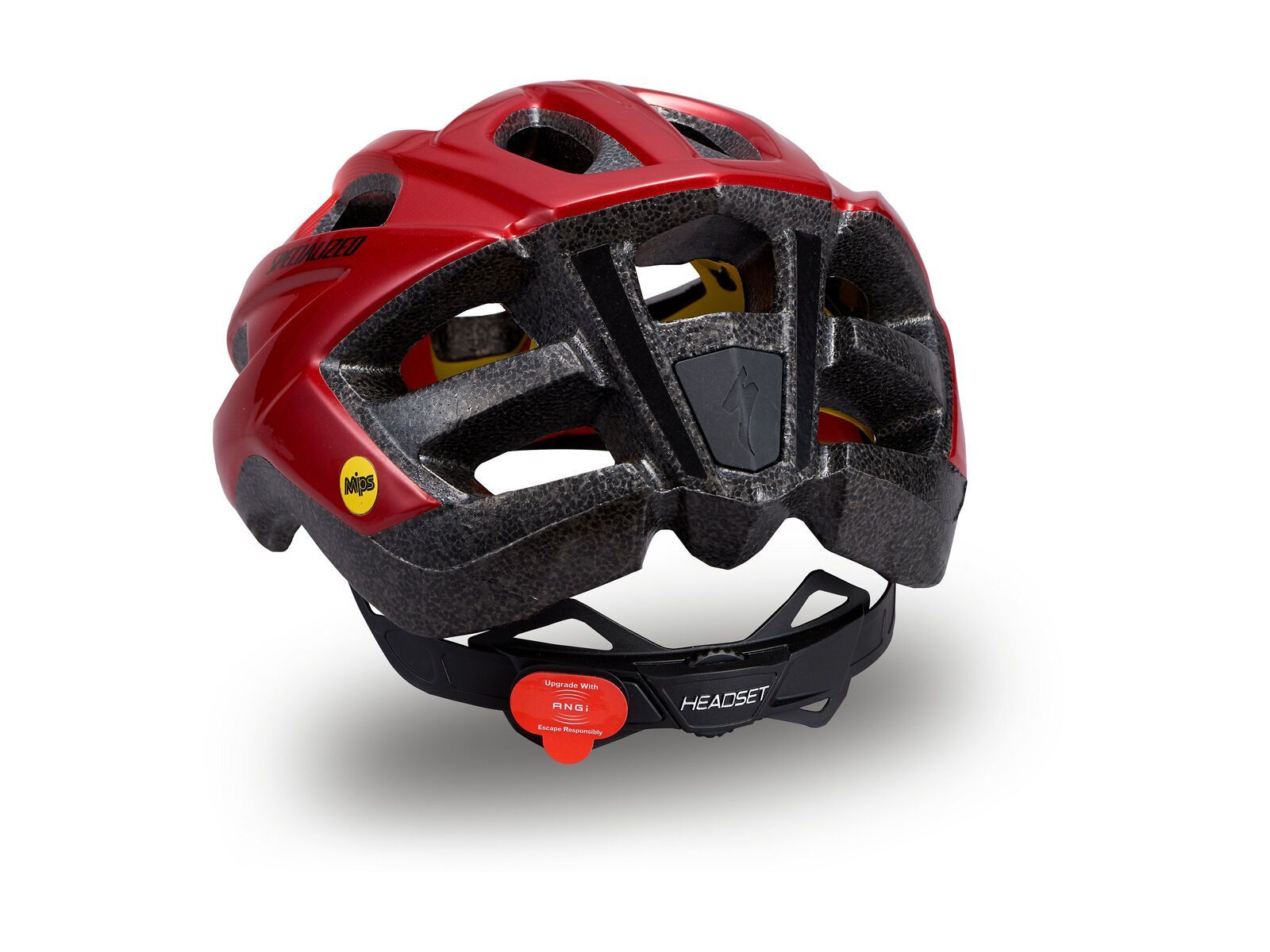 Specialized Chamonix MIPS (ANGi komp.), gloss rocket red - Bild 5