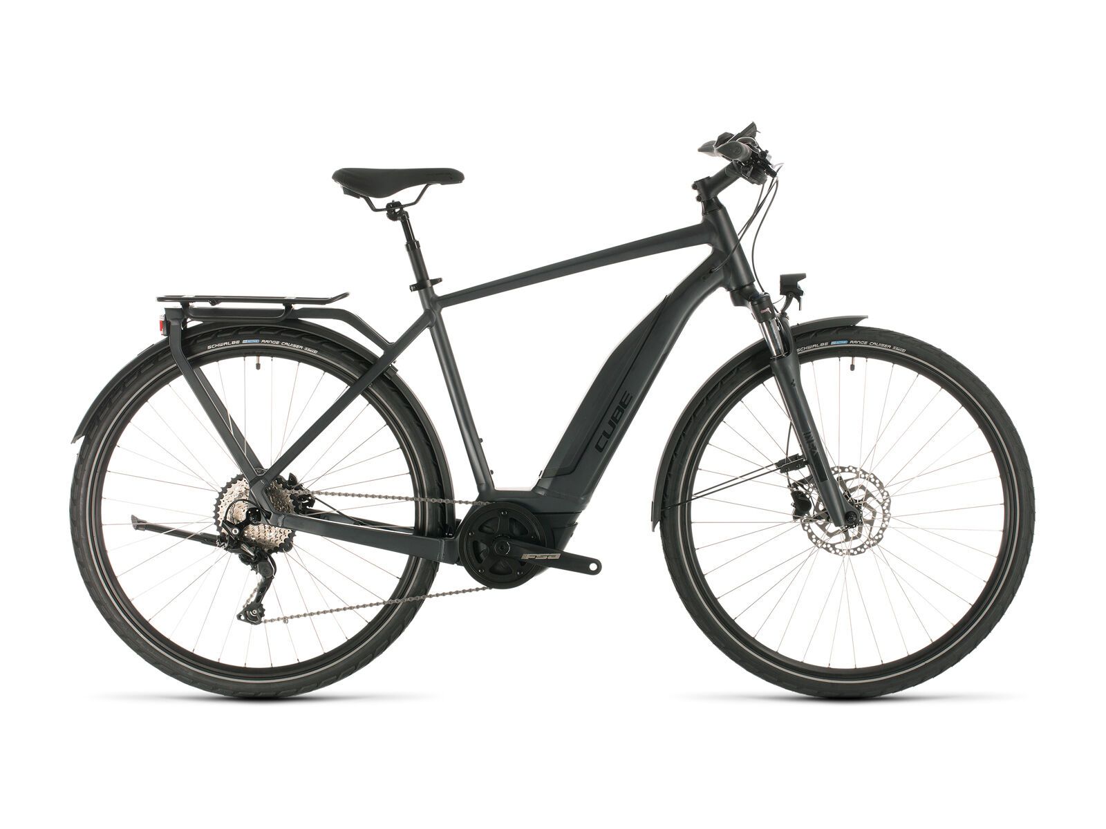 Cube Touring Hybrid Pro, iridium´n´black - Bild 1