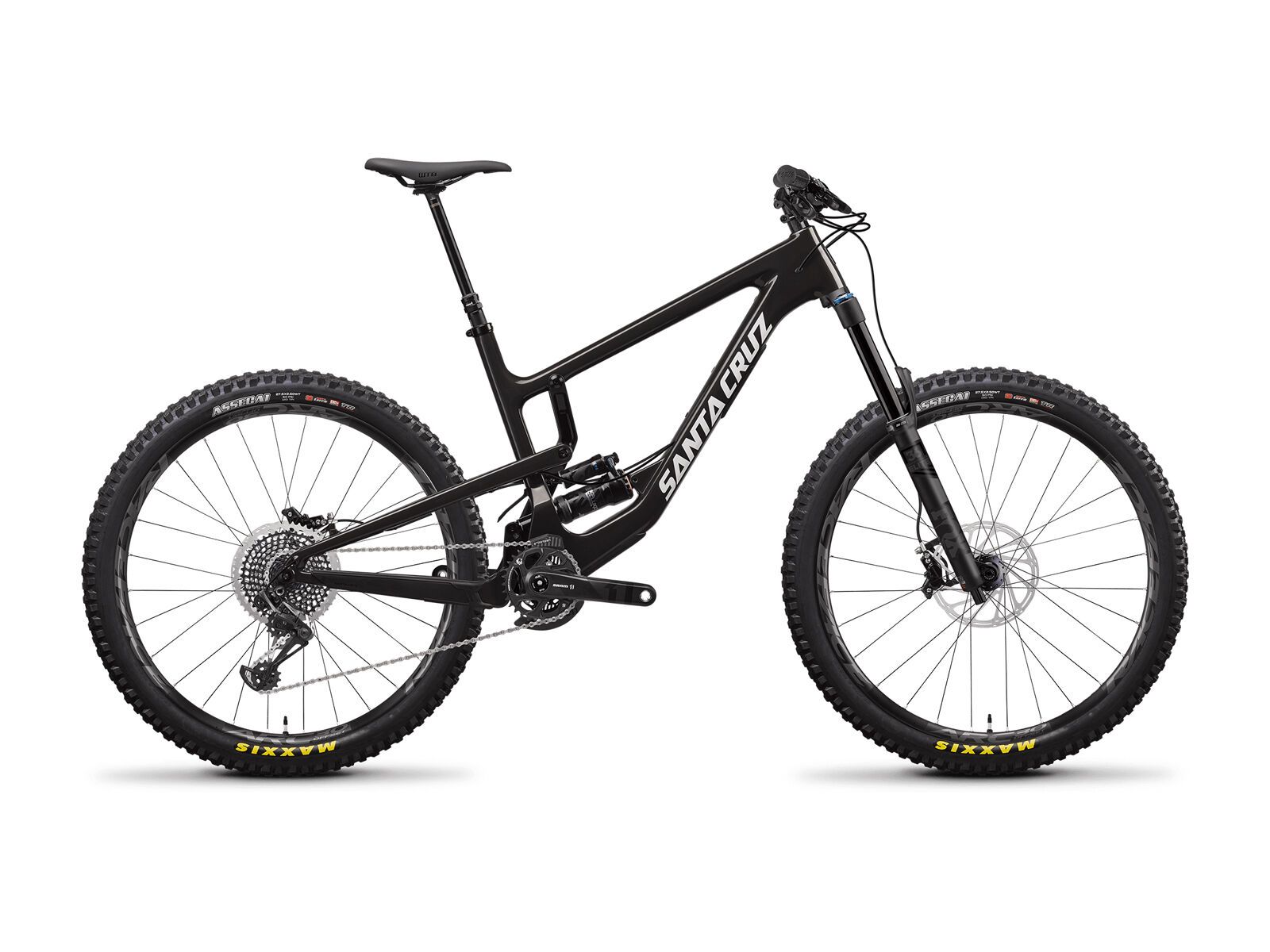 Santa Cruz Nomad CC X01 Air, gloss carbon and white - Bild 1