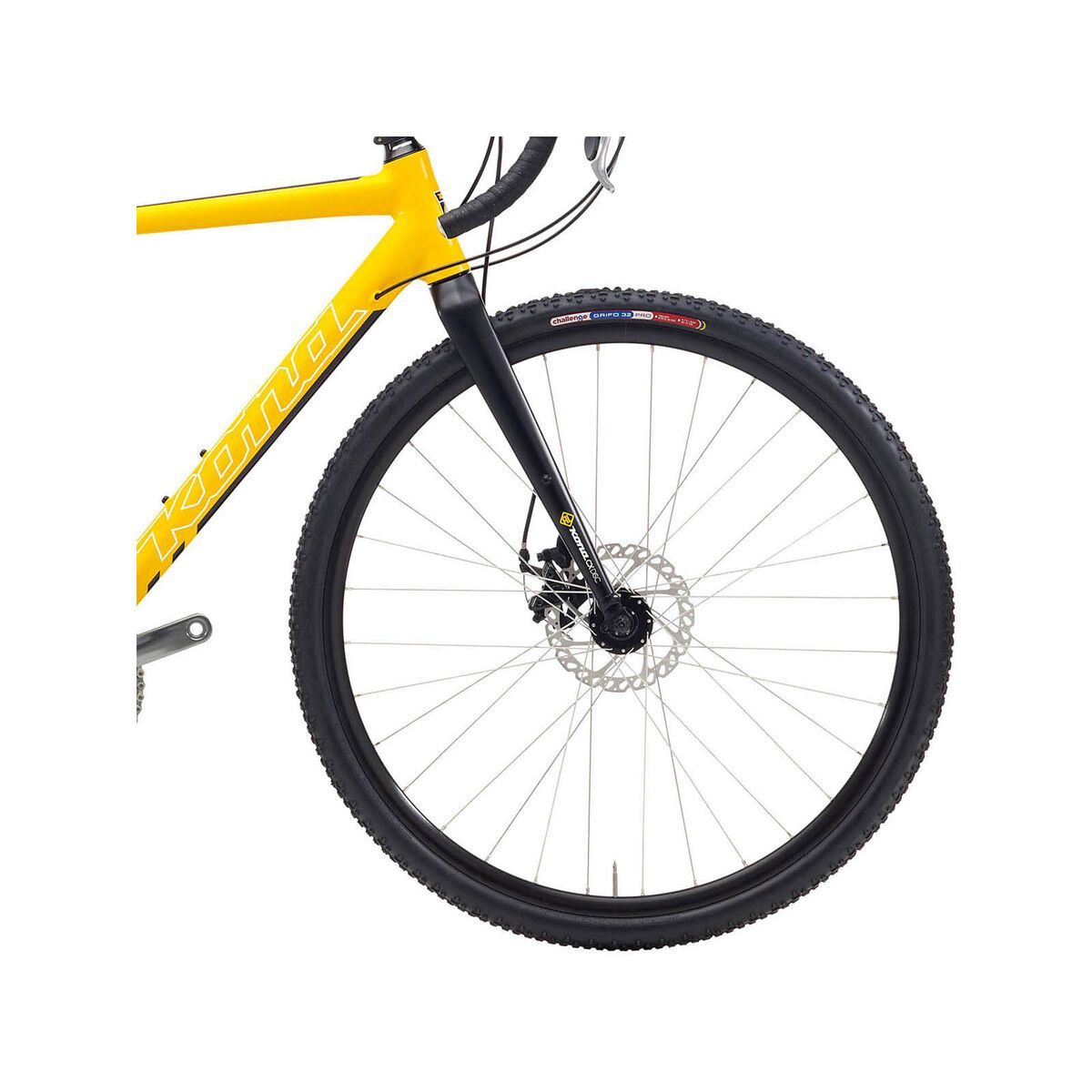 Kona Jake, Matt Yellow w/Black & White - Bild 2