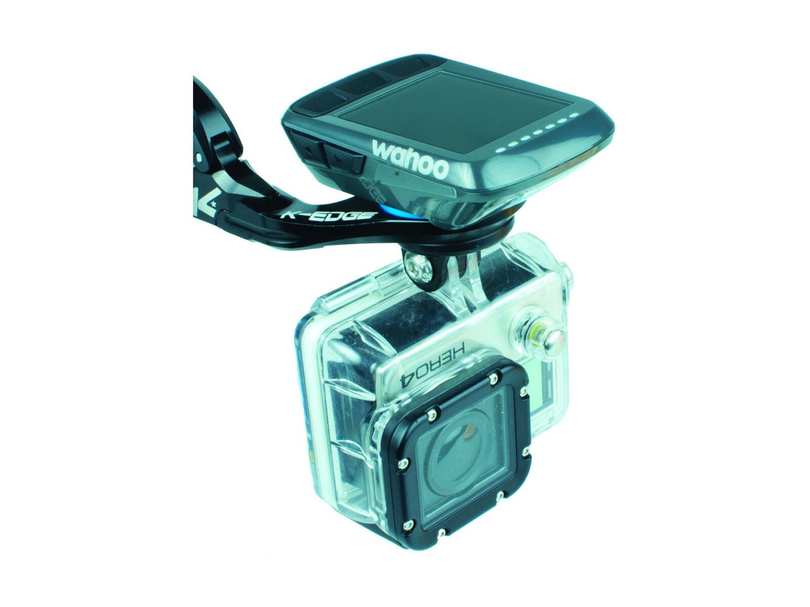 K-Edge Wahoo Pro Combo Mount, black - Bild 5
