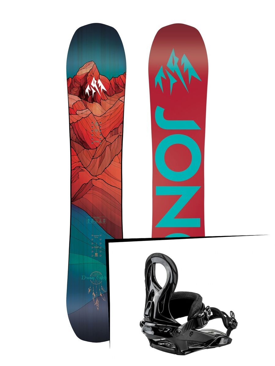 Set: Jones Dream Catcher 2019 + Nitro Lynx black chrome - Bild 1