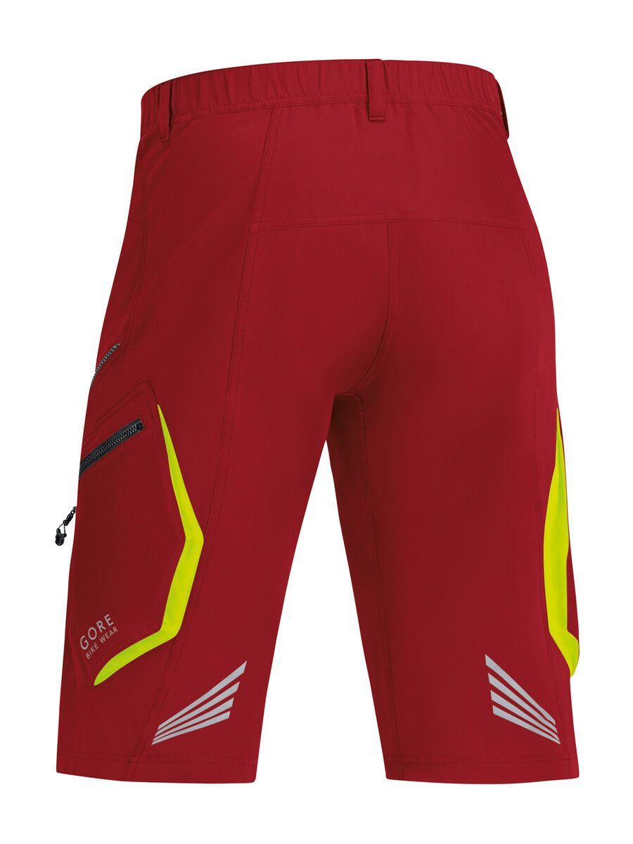 Gore Bike Wear Element Shorts, ruby red - Bild 2