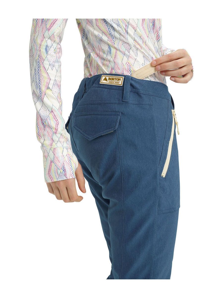 Burton Women's Vida Pant Stretch Denim, light denim - Bild 5