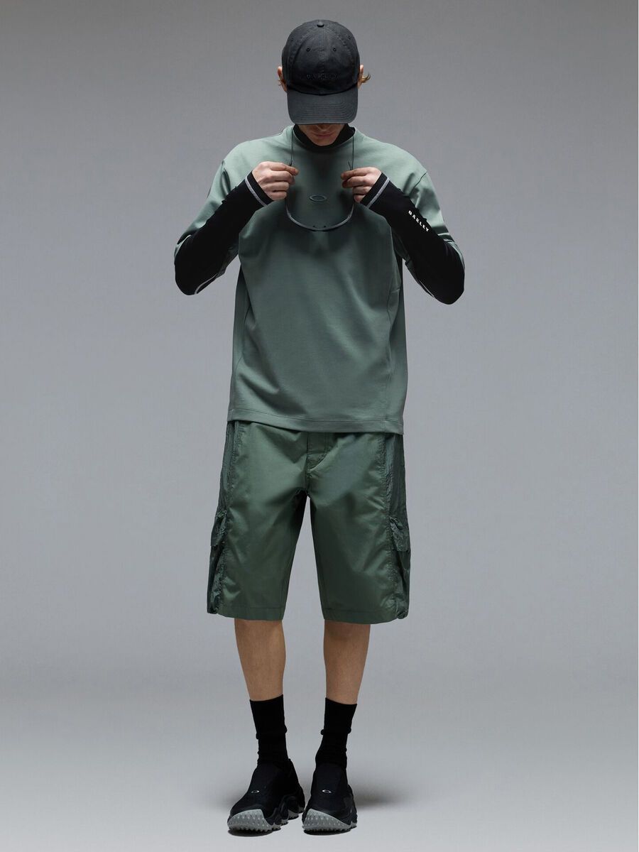 Oakley Driven Tee, aviator green - Bild 3