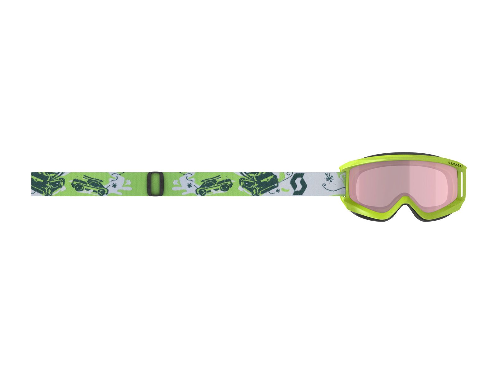 Scott Junior Agent - Enhancer, lime green - Bild 2
