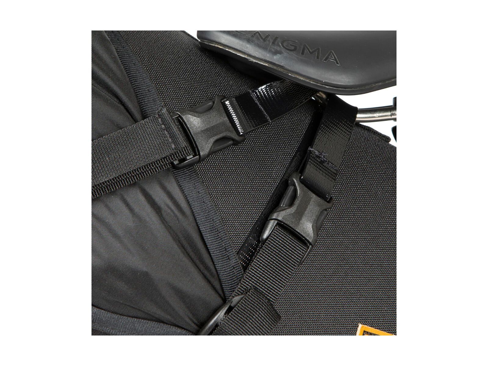 Restrap Saddle Bag - 18 L, black - Bild 7