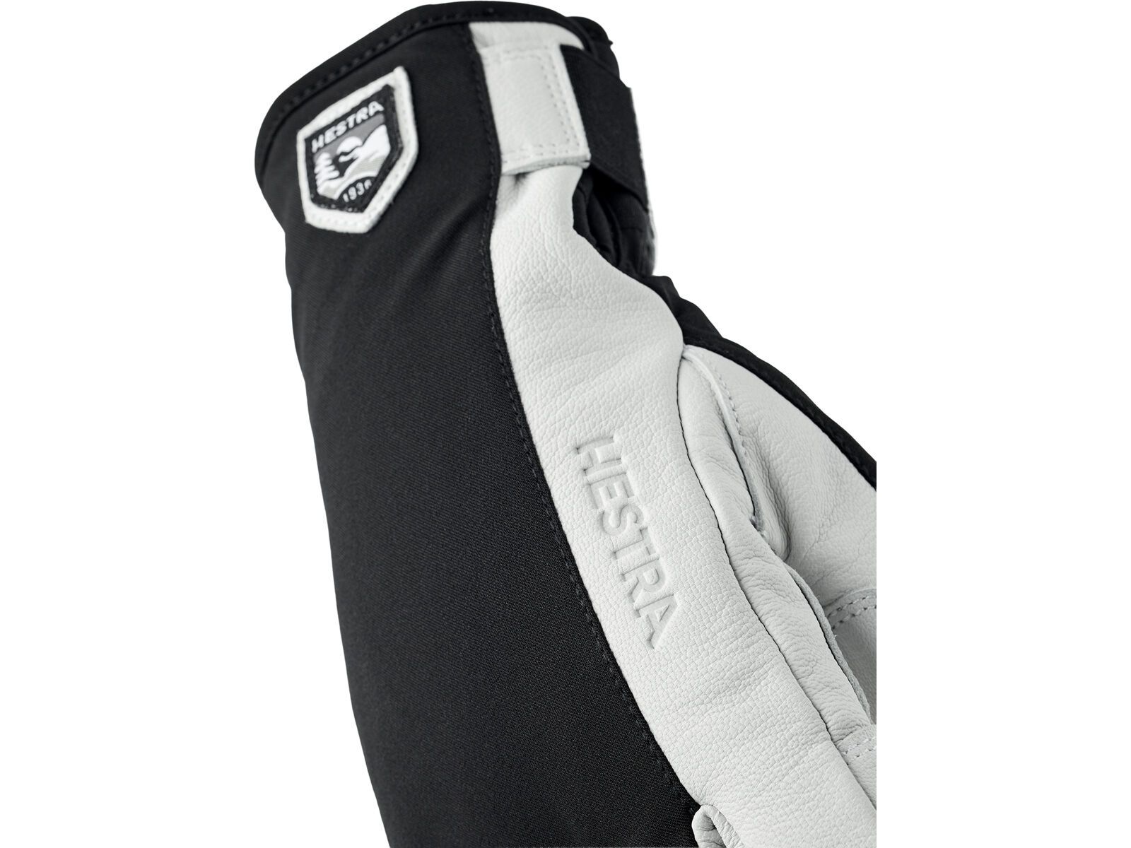 Hestra Flextron Motion Short 5 Finger, black/offwhite - Bild 4
