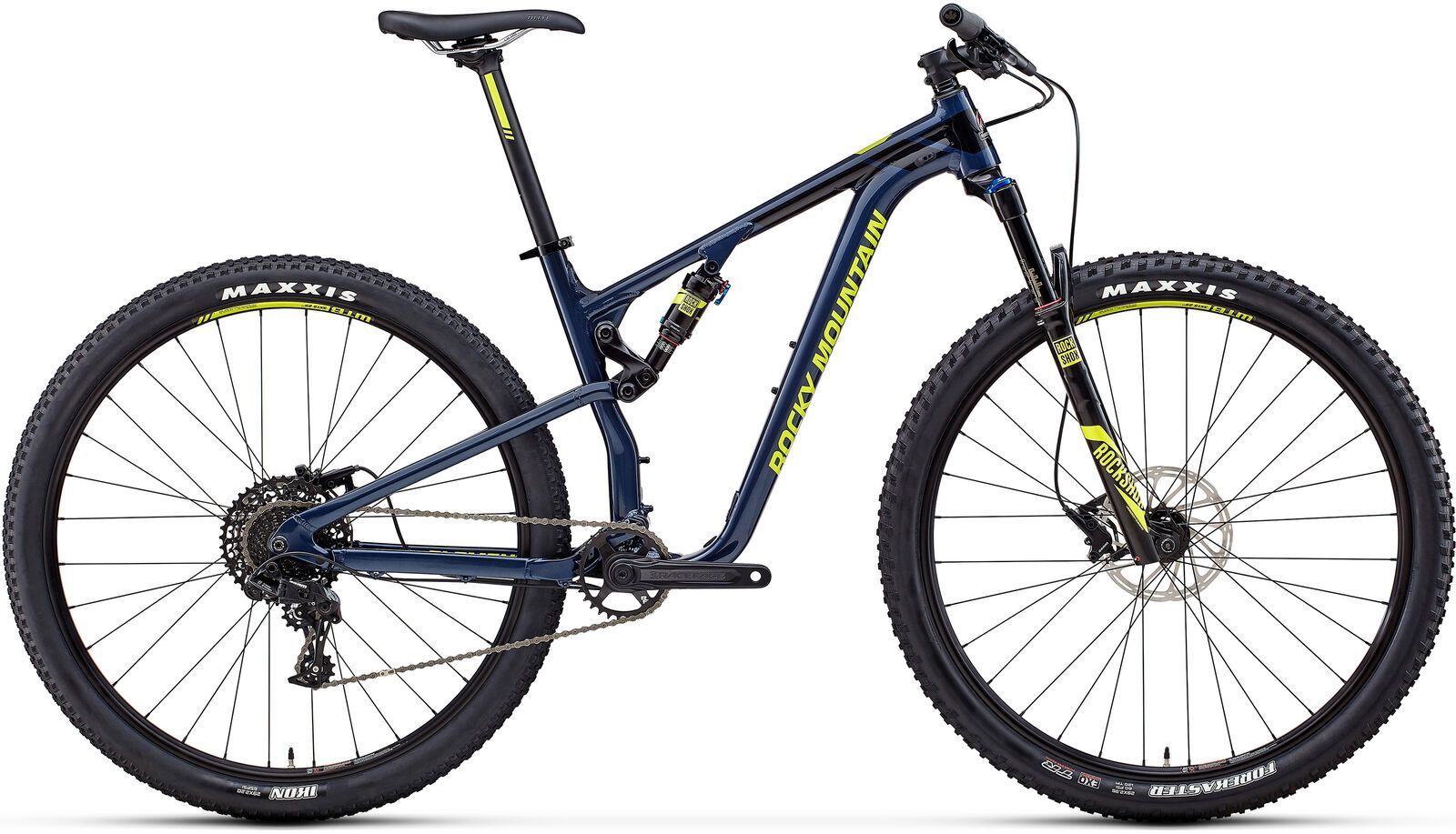 Rocky Mountain Element Alloy 30, night train/black/acid rain - Bild 1